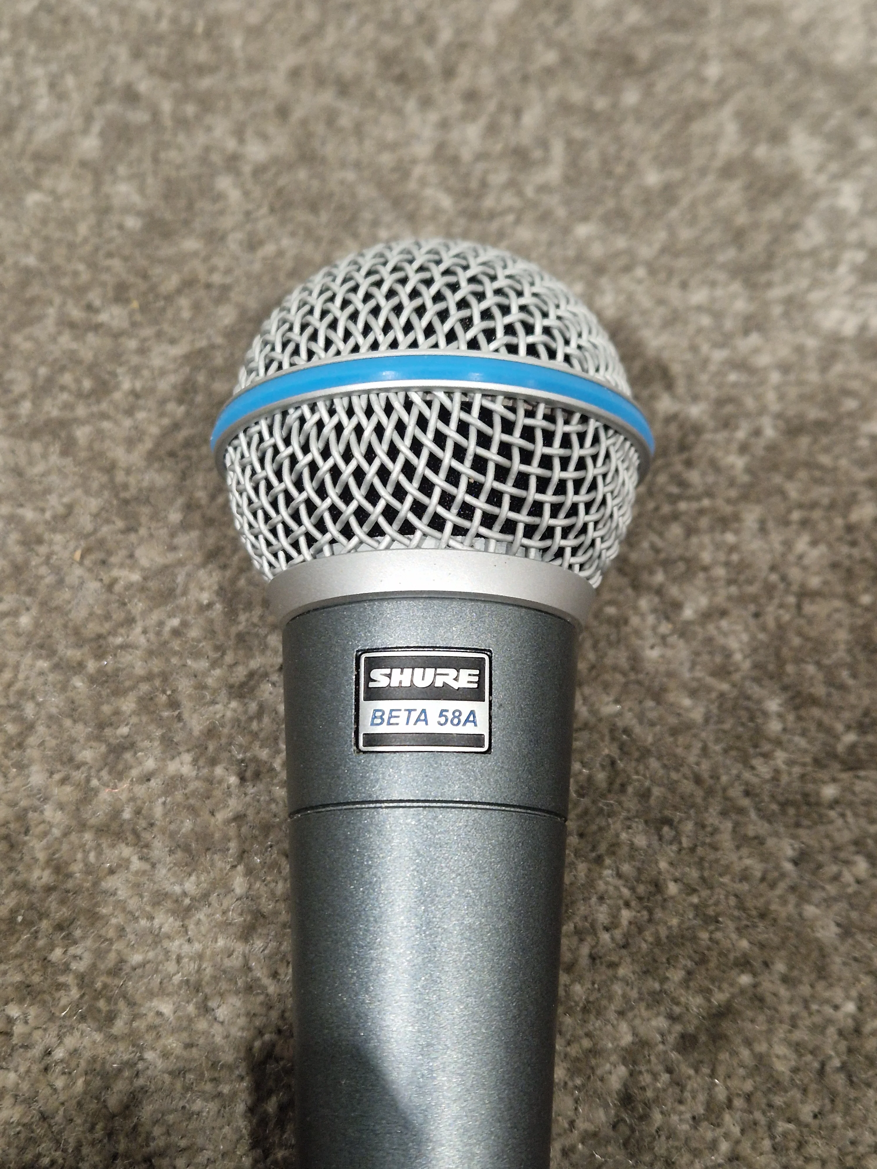 Shure BETA 58A Microphone - Excellent w/ Soft Case & Cables - Image 13