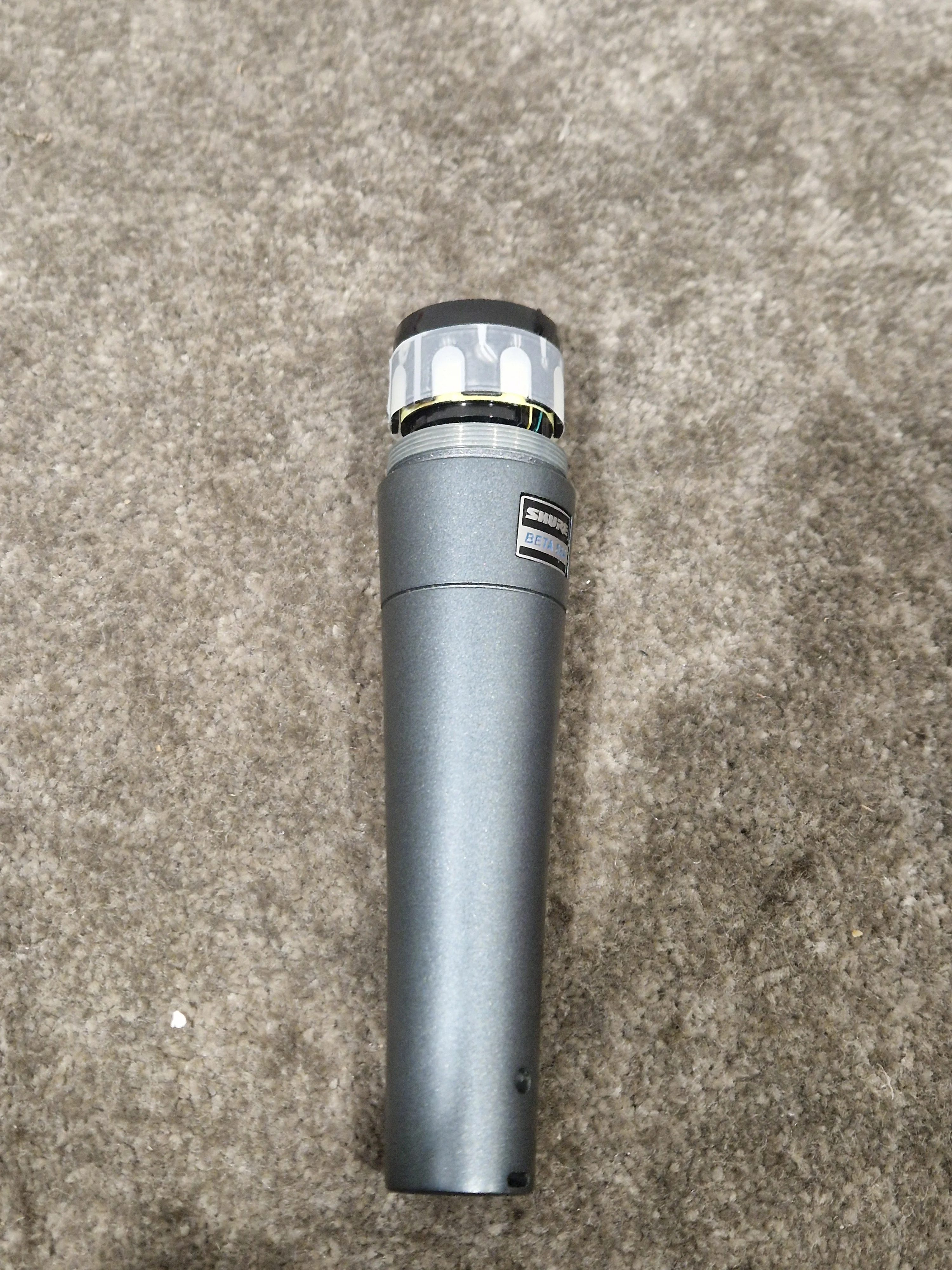 Shure BETA 58A Microphone - Excellent w/ Soft Case & Cables - Image 14