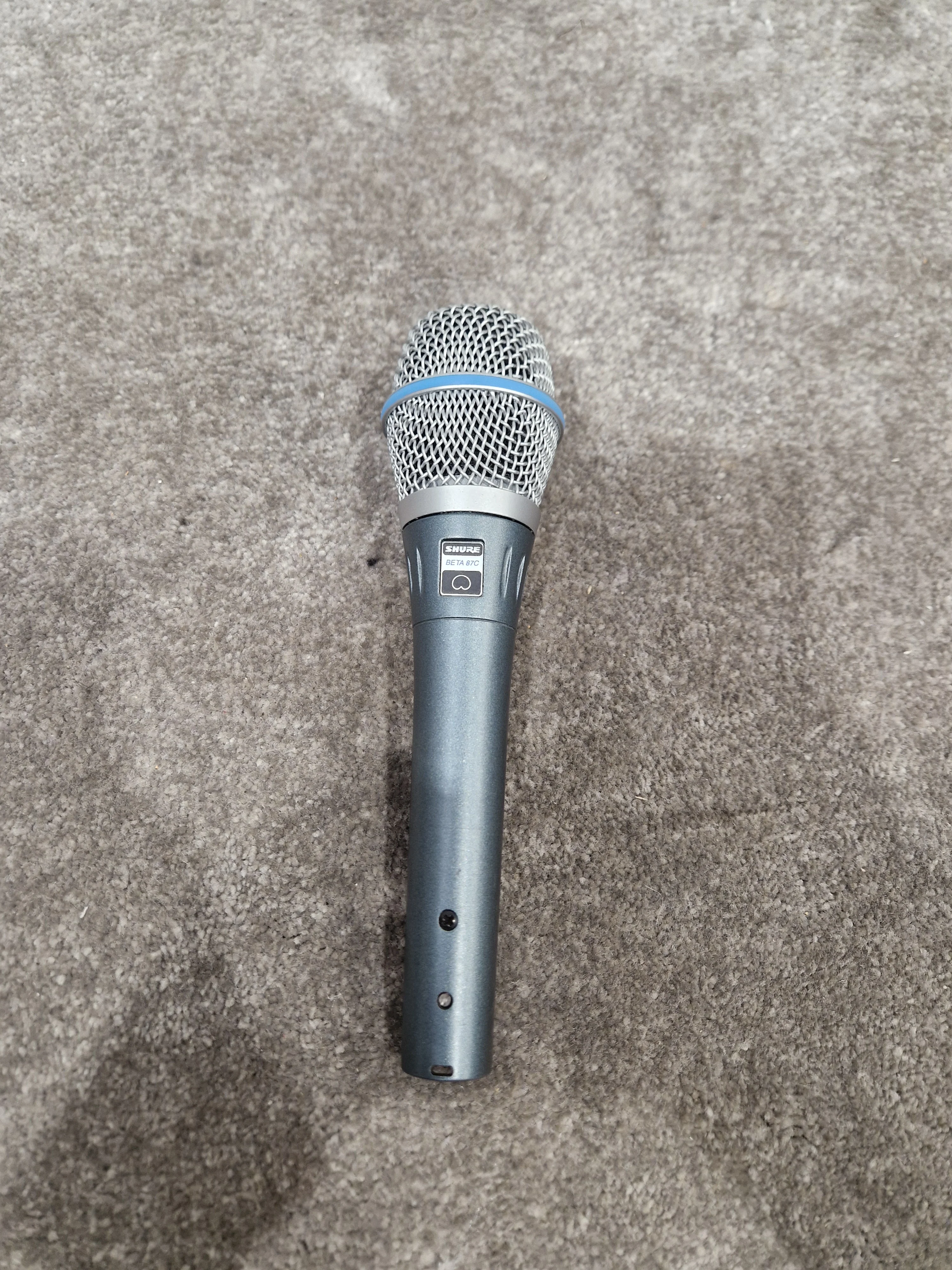 Shure Beta 87c Condenser Microphone - Super Cardioid Pattern - Very Good w/ Original Box - Image 7