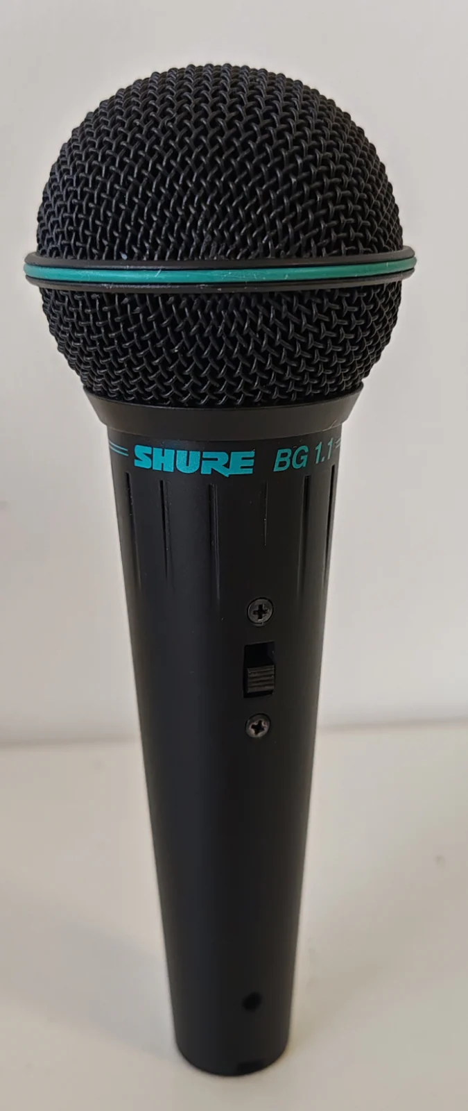 Shure bg1.1 Wired Microphone Dynamic Low Z + Bag + Cable - Image 3