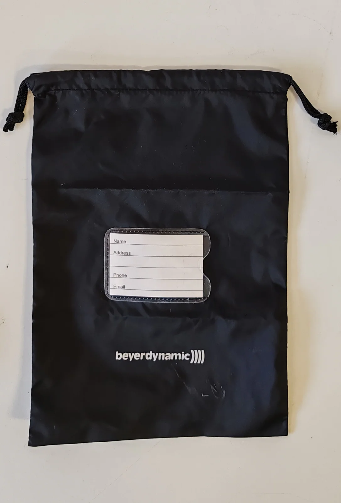Shure bg1.1 Wired Microphone Dynamic Low Z + Bag + Cable - Image 8