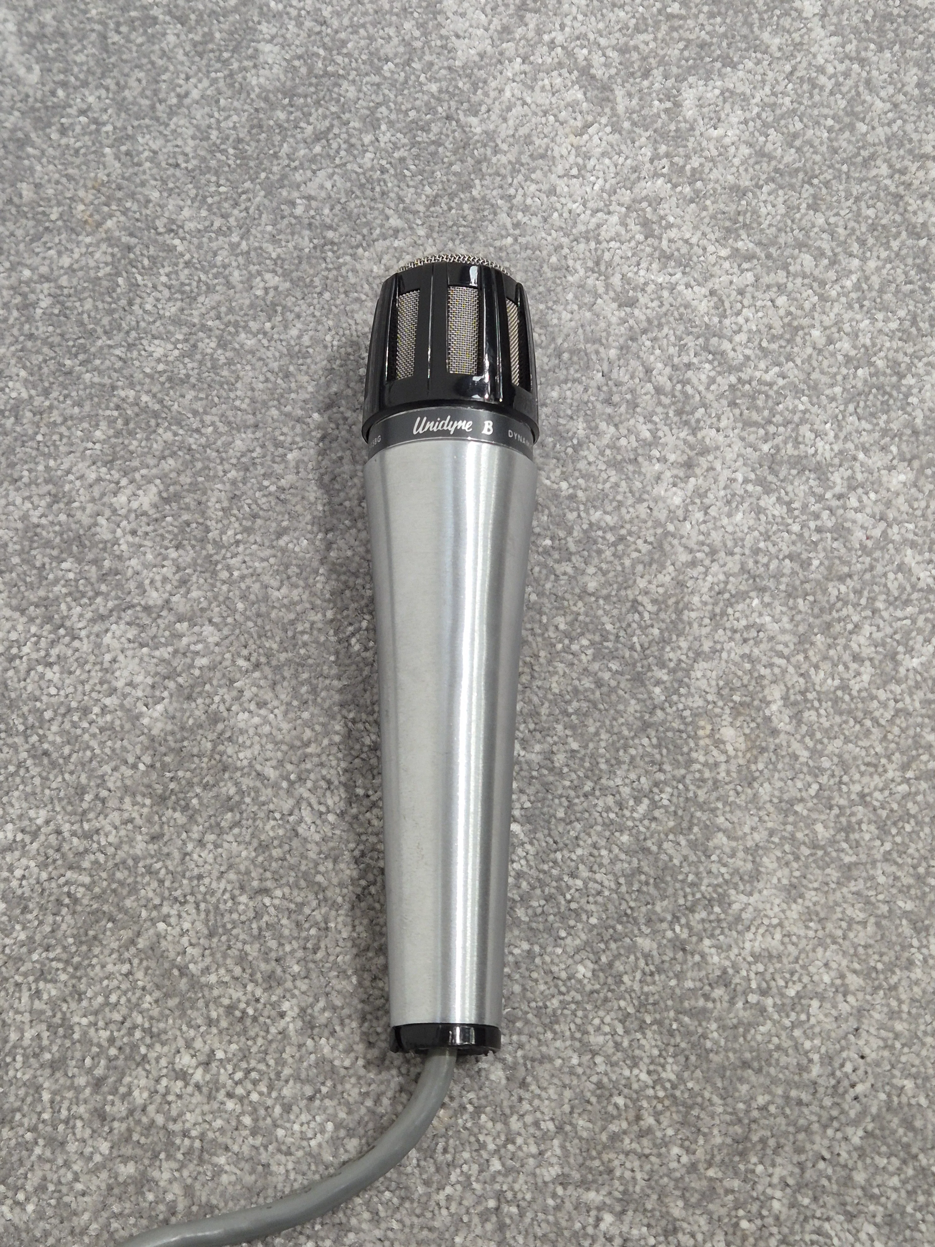 Shure Brothers 515BG Unidyme B - Vintage Dynamic Microphone - Very Good - Image 2