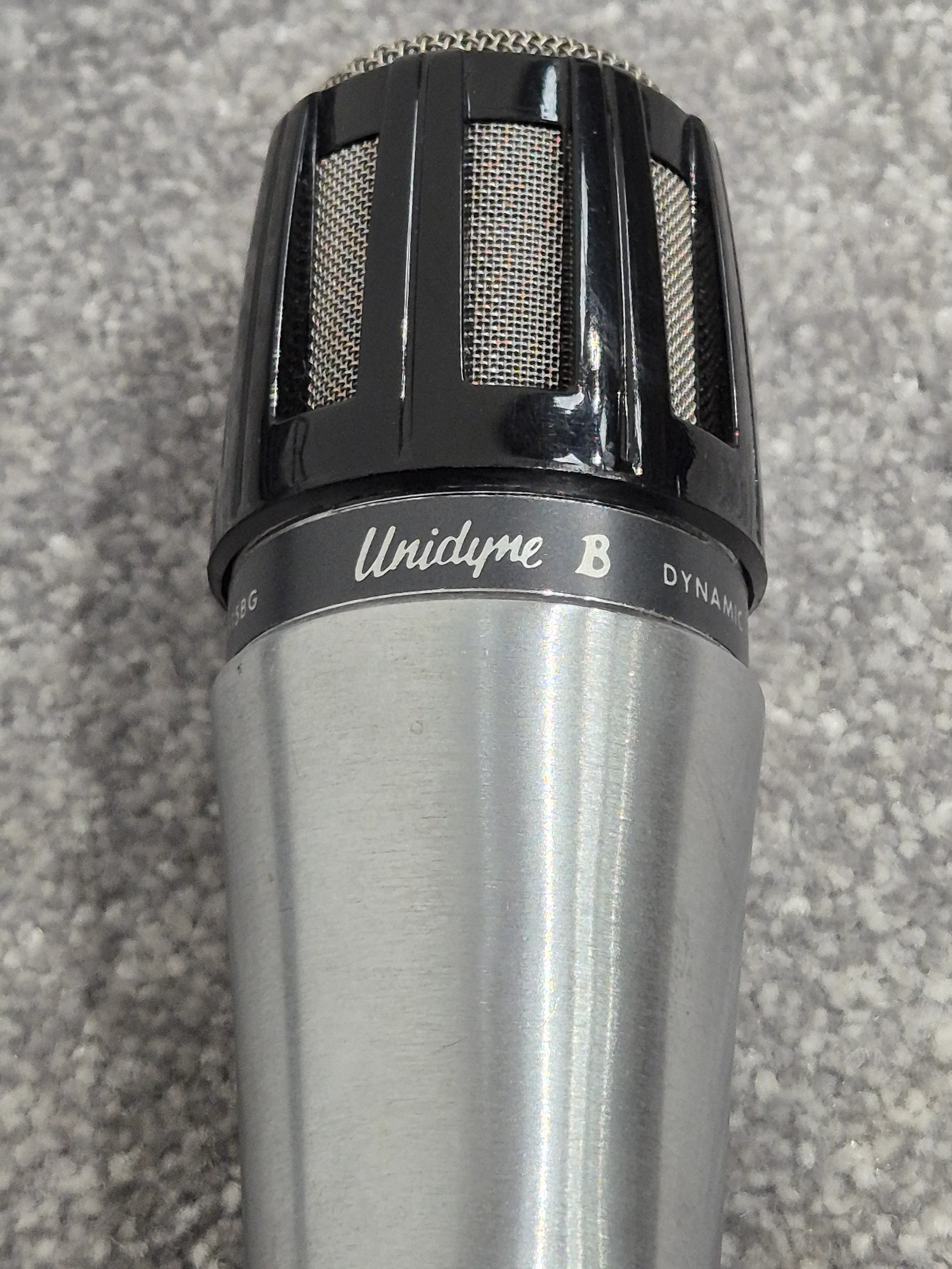 Shure Brothers 515BG Unidyme B - Vintage Dynamic Microphone - Very Good - Image 3