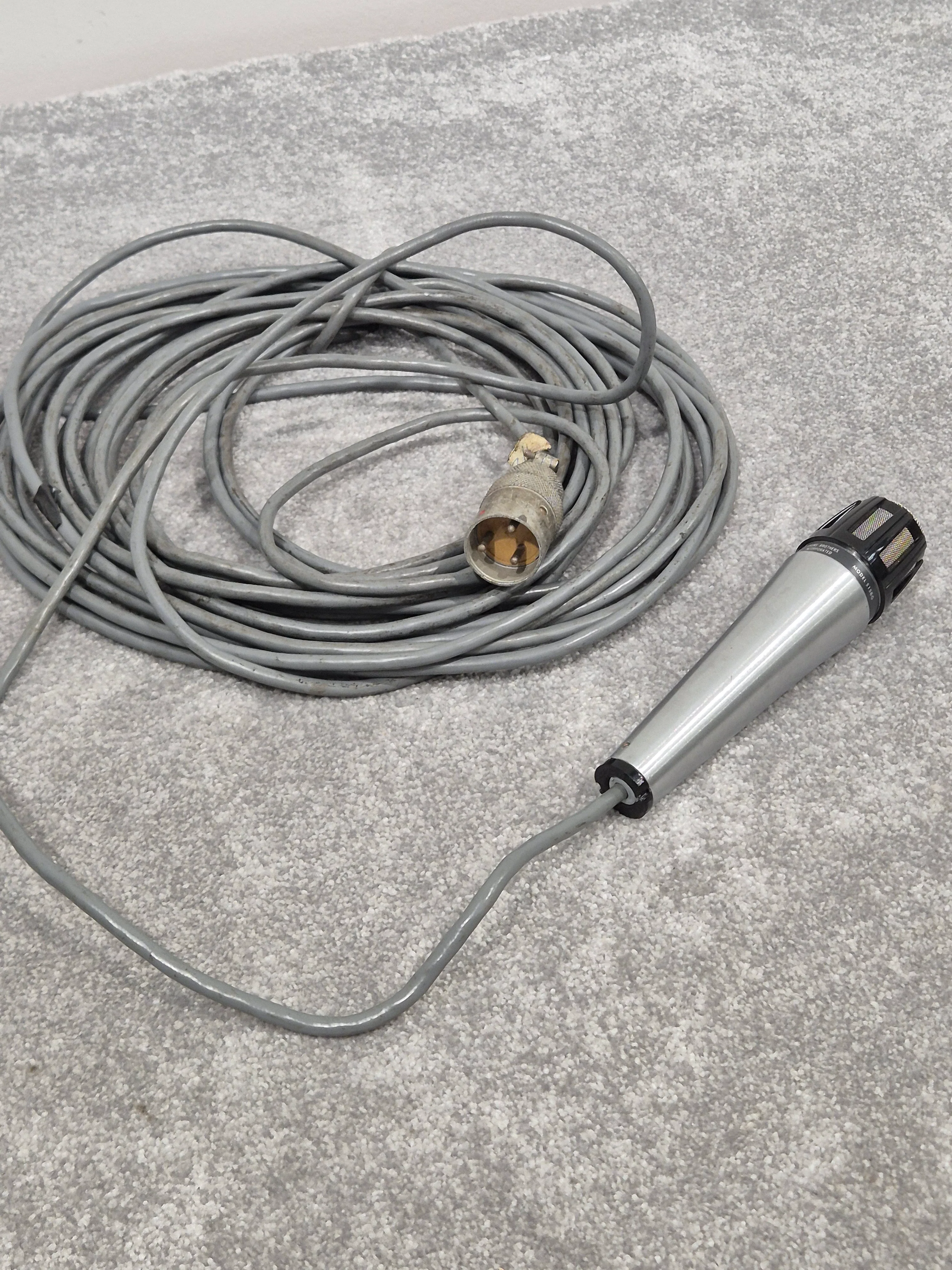 Shure Brothers 515BG Unidyme B - Vintage Dynamic Microphone - Very Good - Image 7