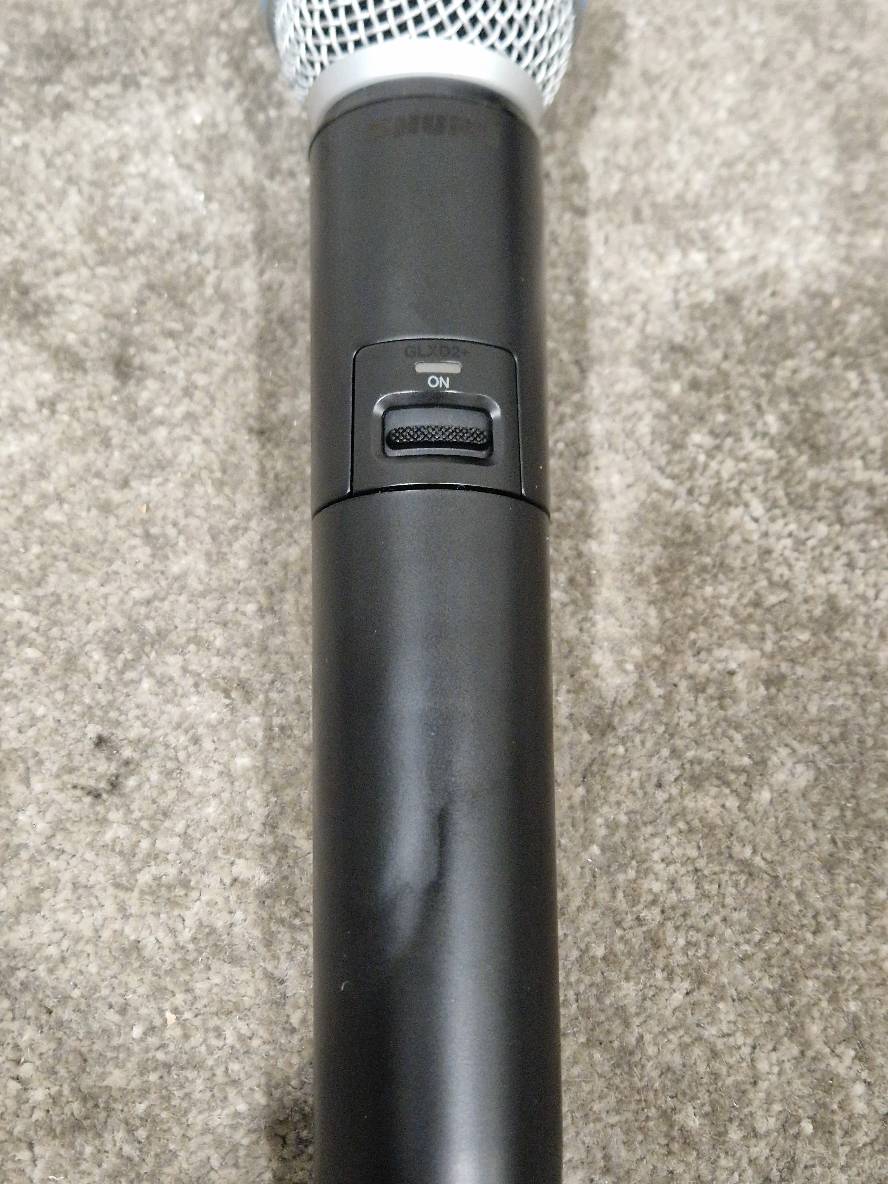 Shure GLXD24+/Beta58A - Wireless Microphone System - Like New w/ Power Supply  & Soft Case - Image 10