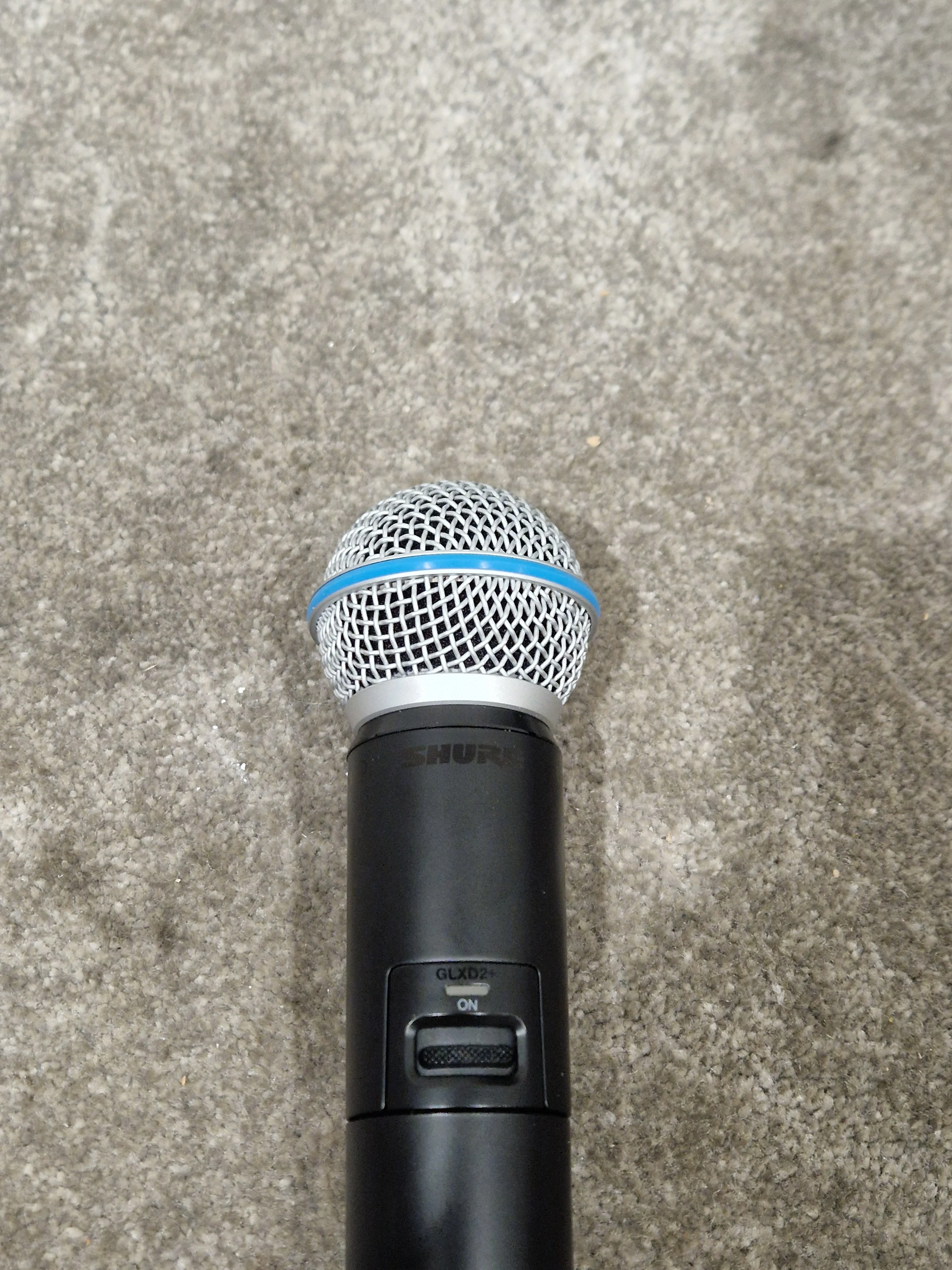 Shure GLXD24+/Beta58A - Wireless Microphone System - Like New w/ Power Supply  & Soft Case - Image 11