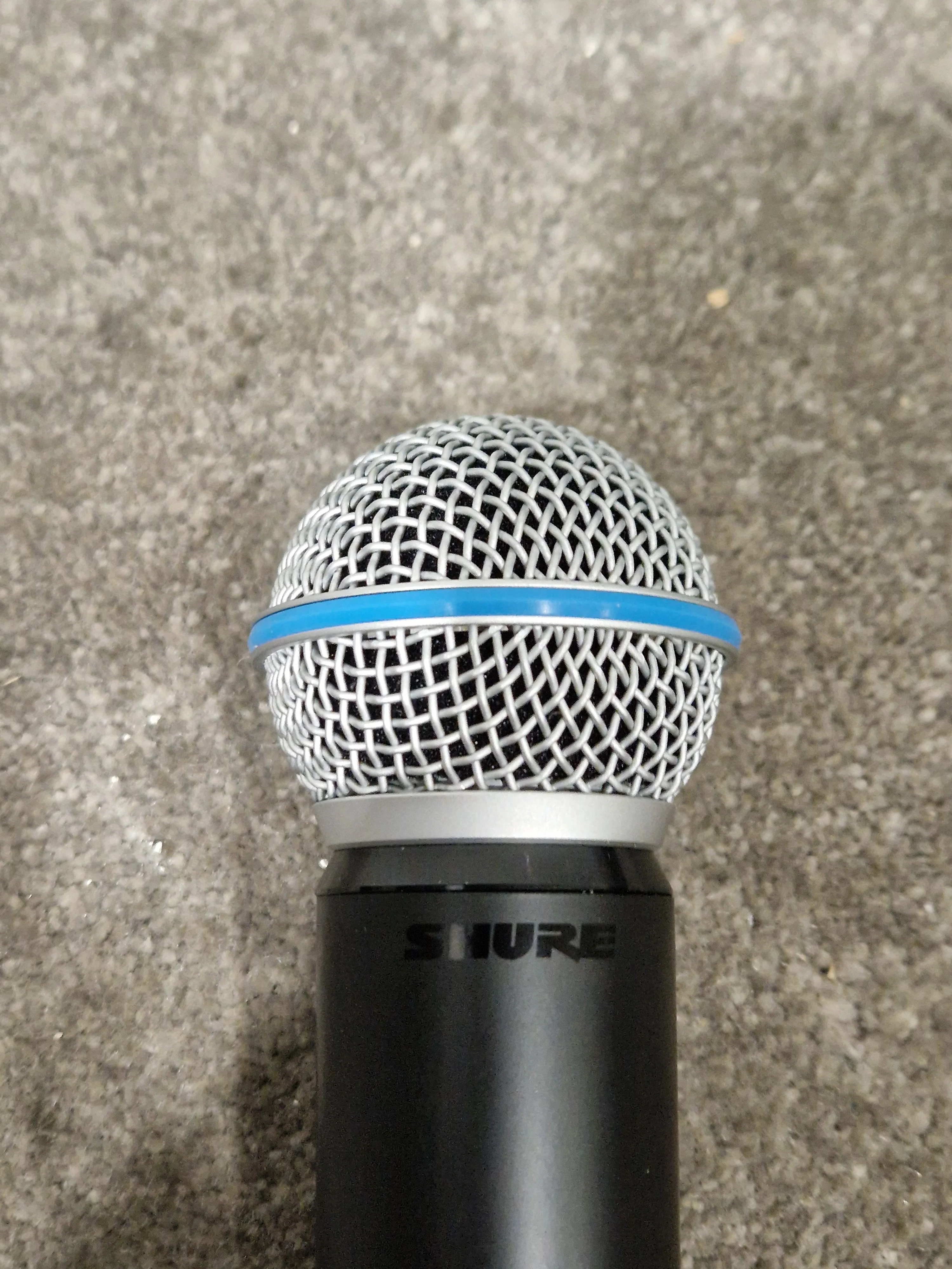Shure GLXD24+/Beta58A - Wireless Microphone System - Like New w/ Power Supply  & Soft Case - Image 12