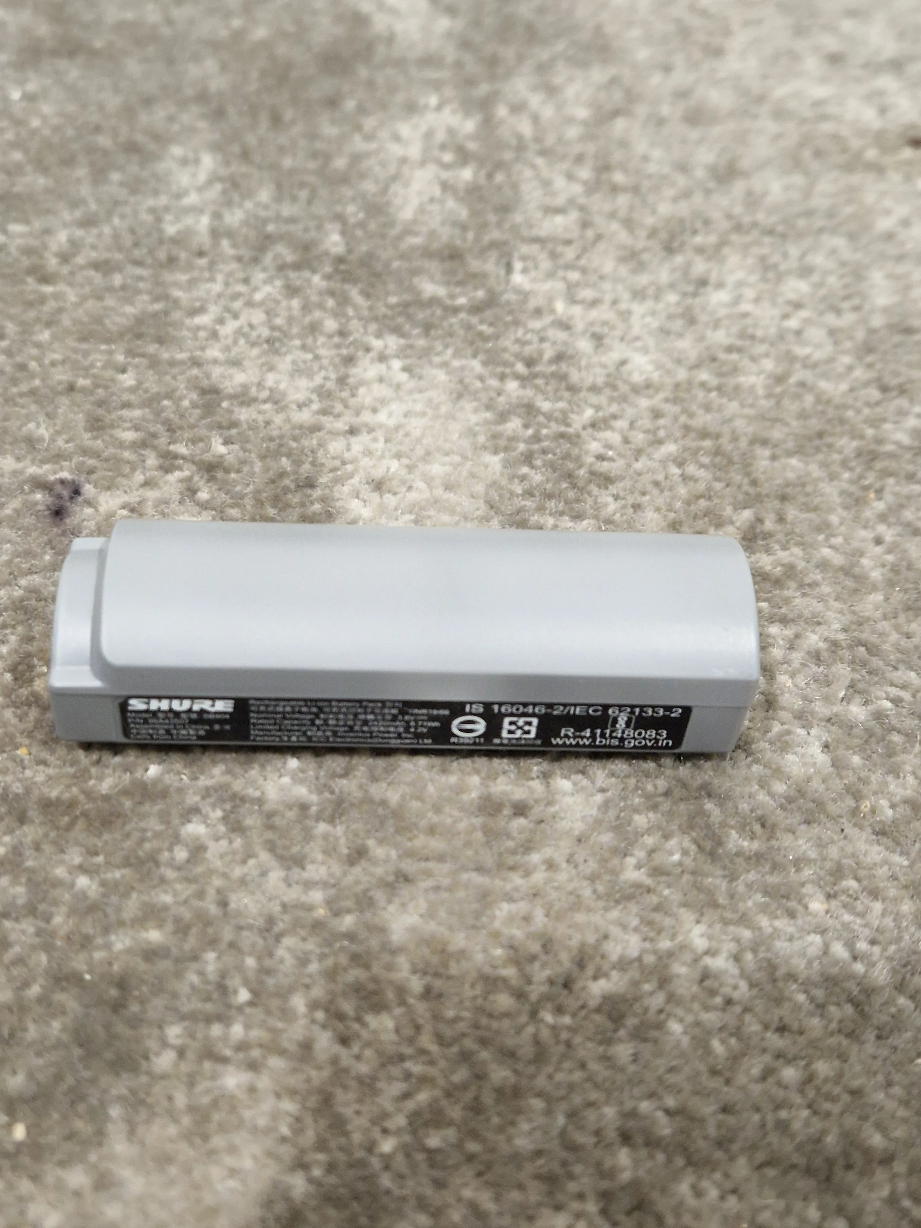 Shure GLXD24+/Beta58A - Wireless Microphone System - Like New w/ Power Supply  & Soft Case - Image 14