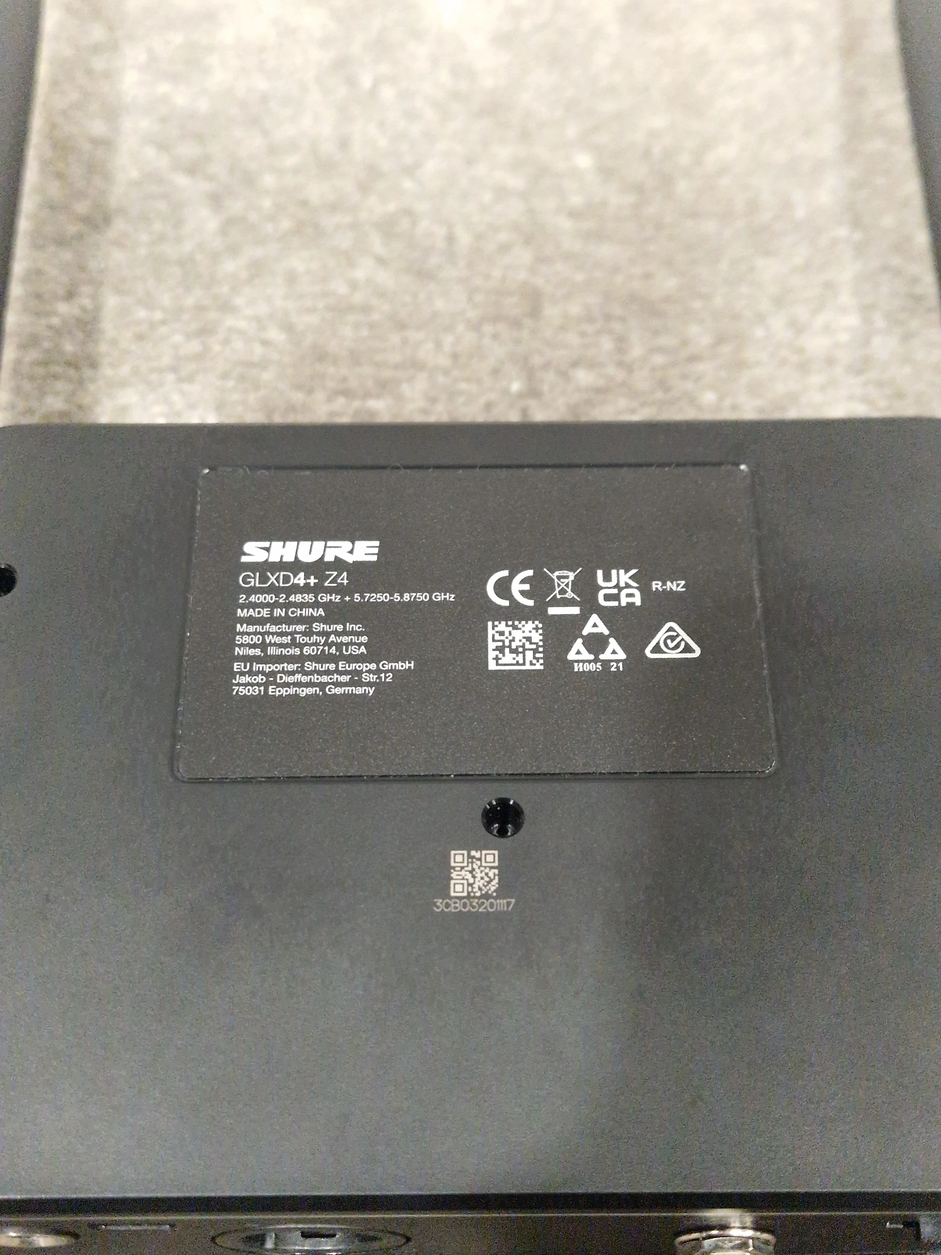 Shure GLXD24+/Beta58A - Wireless Microphone System - Like New w/ Power Supply  & Soft Case - Image 27