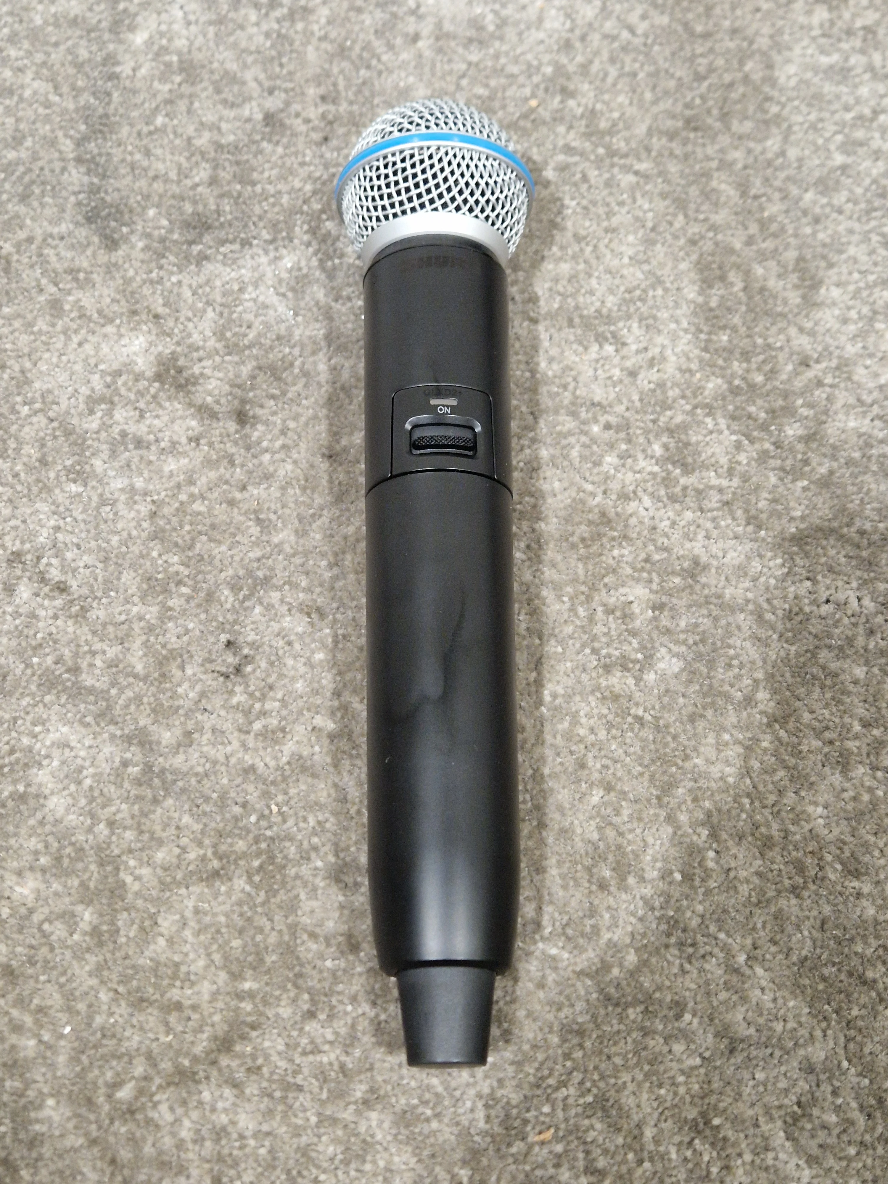Shure GLXD24+/Beta58A - Wireless Microphone System - Like New w/ Power Supply  & Soft Case - Image 8