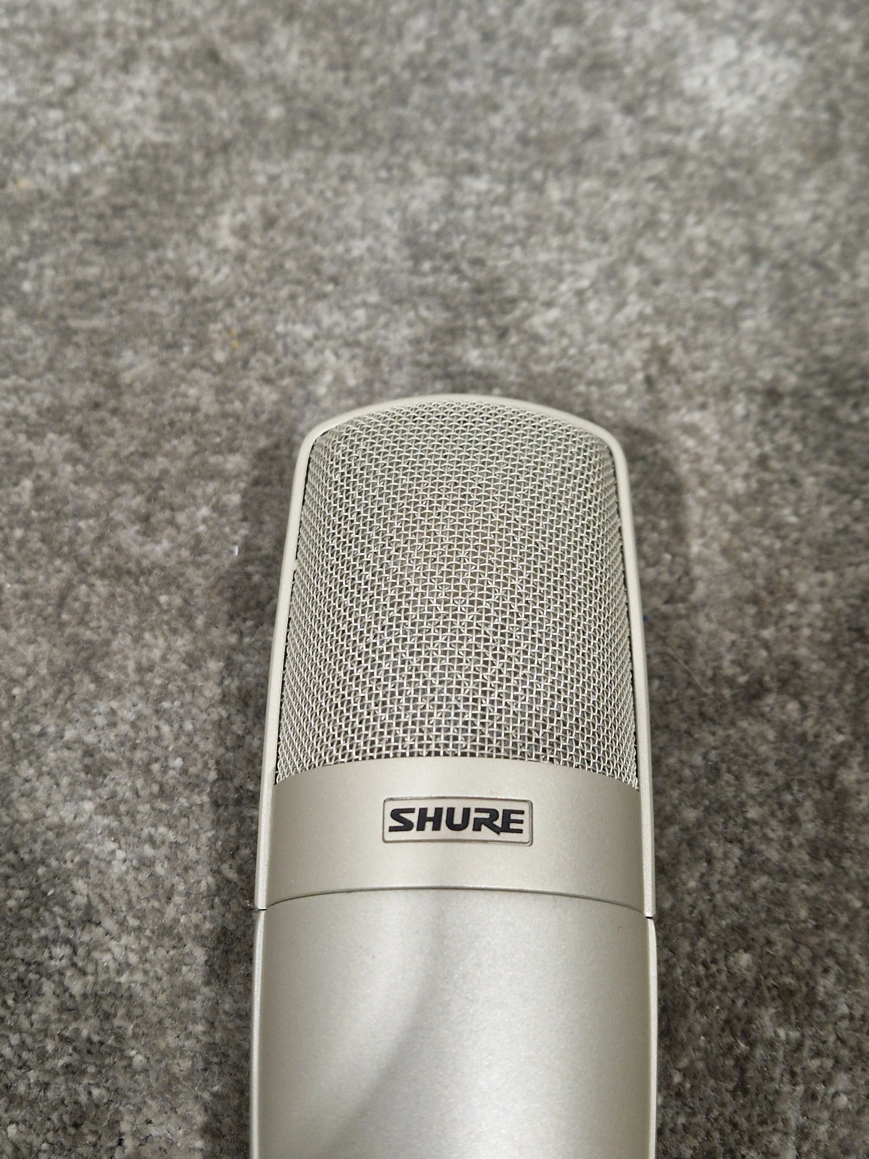 Shure KSM-32 - Large Diaphragm Condenser Mic - Excellent w/ Soft Case & Hard Case - Image 10