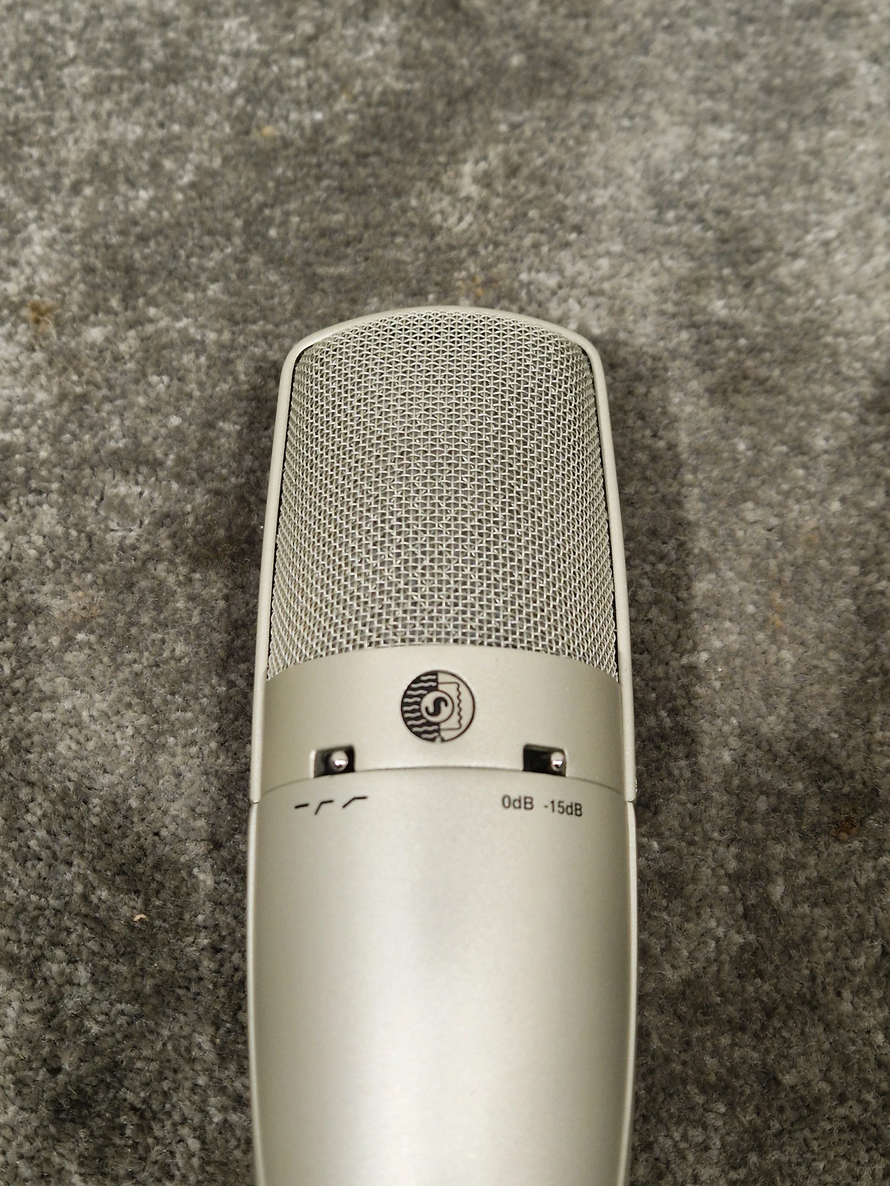 Shure KSM-32 - Large Diaphragm Condenser Mic - Excellent w/ Soft Case & Hard Case - Image 13