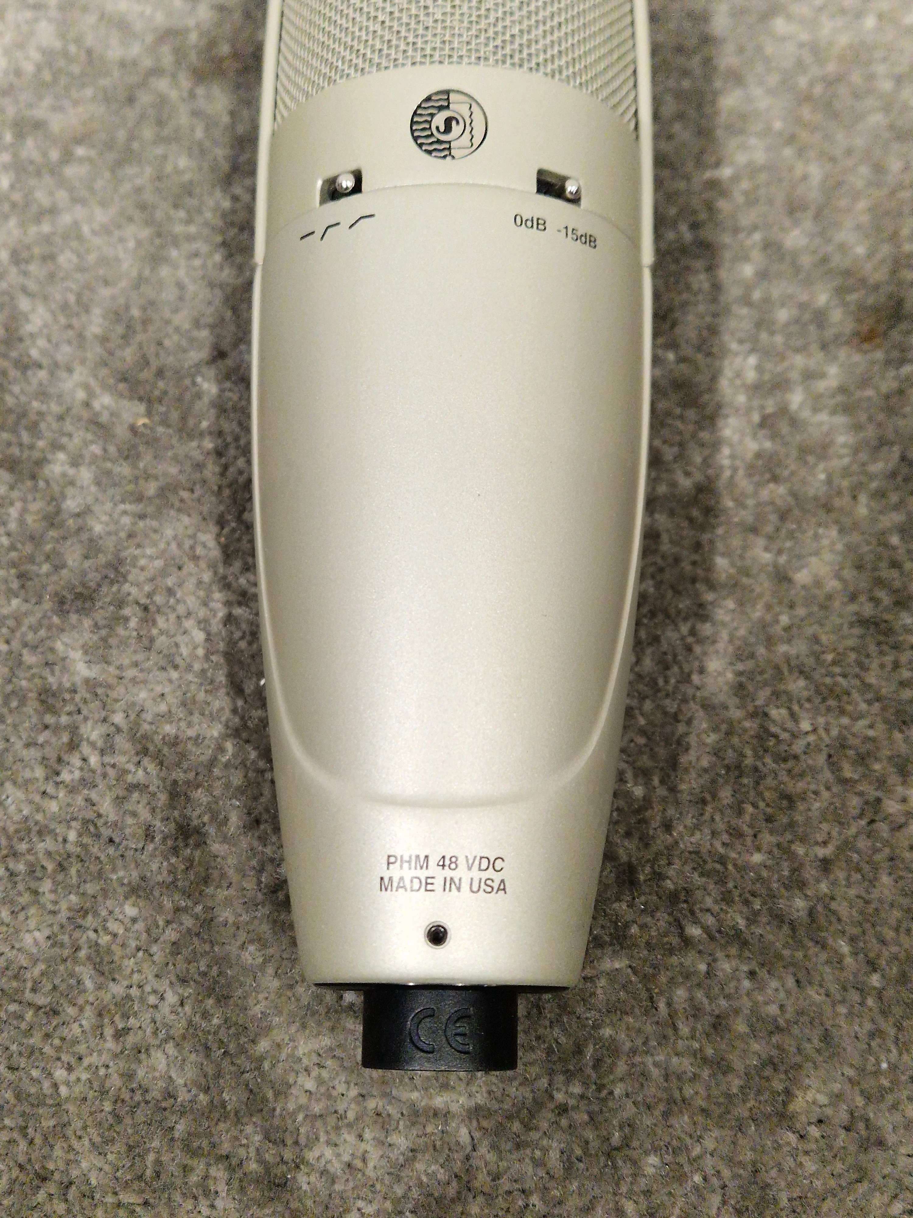 Shure KSM-32 - Large Diaphragm Condenser Mic - Excellent w/ Soft Case & Hard Case - Image 14