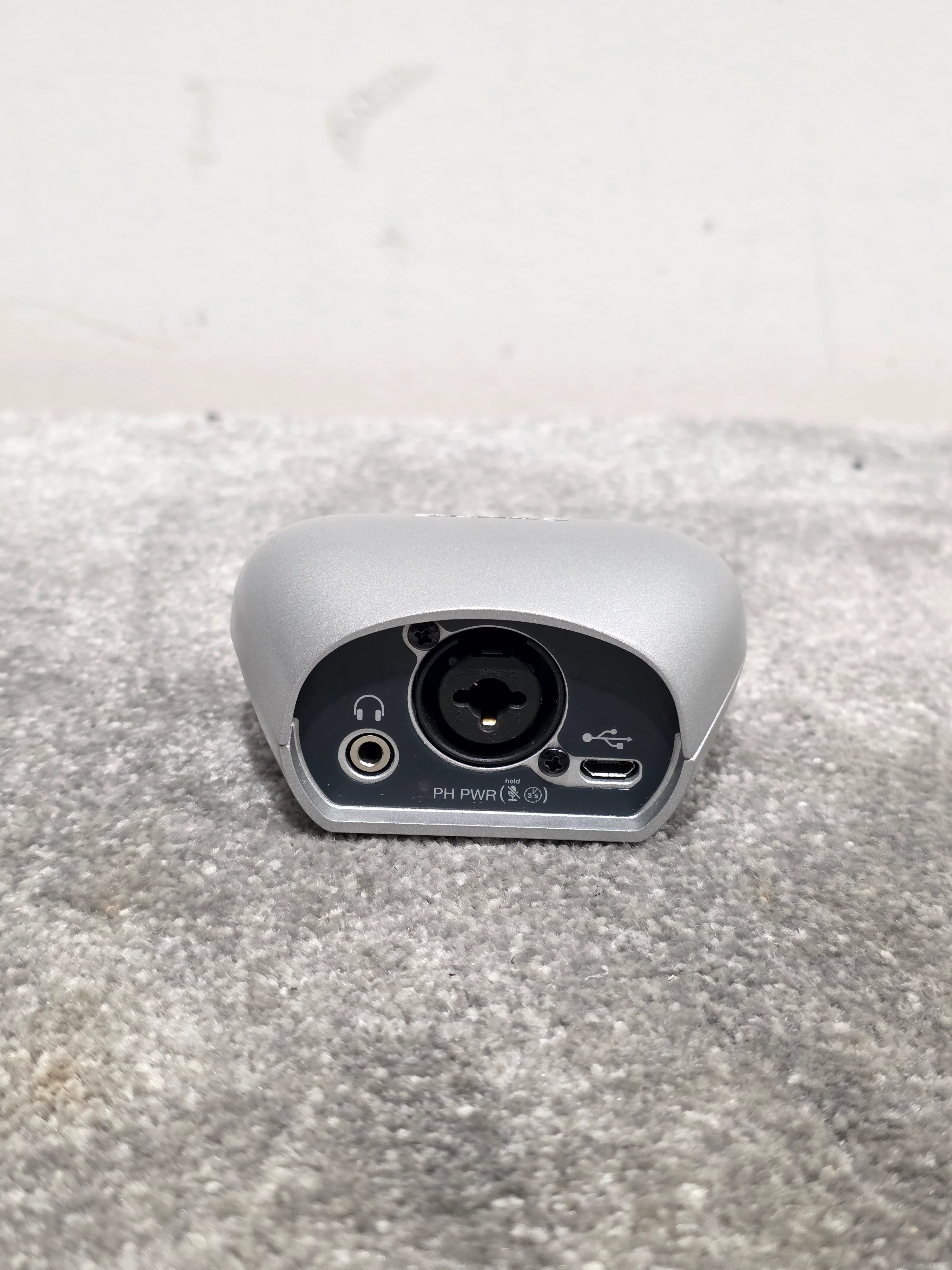 Shure MVi Digital Audio Interface - Silver - Excellent w/ Original Box - Image 2
