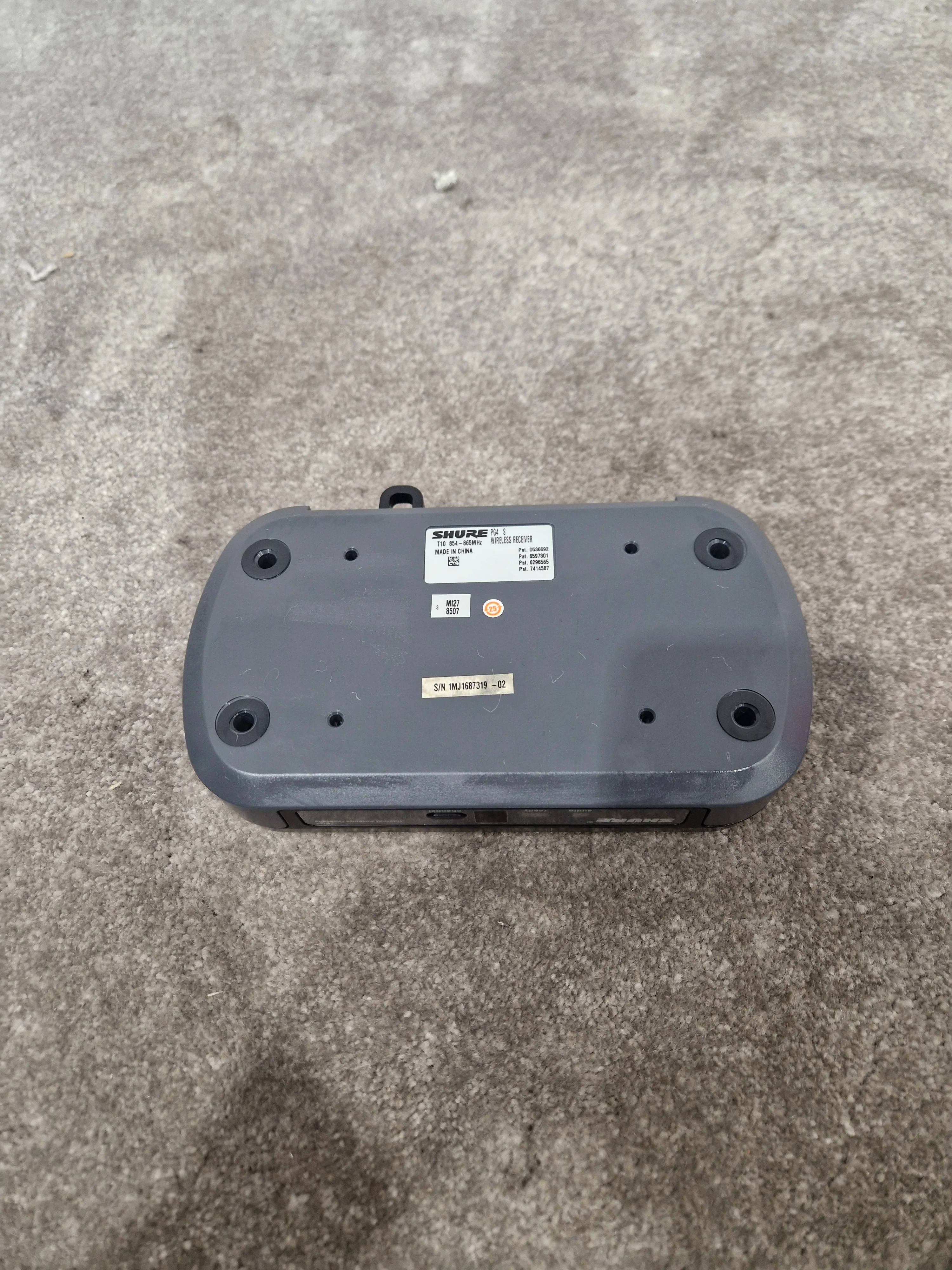 Shure PG4S - Wireless Microphone System - Excellent w/ Power Supply - Image 5