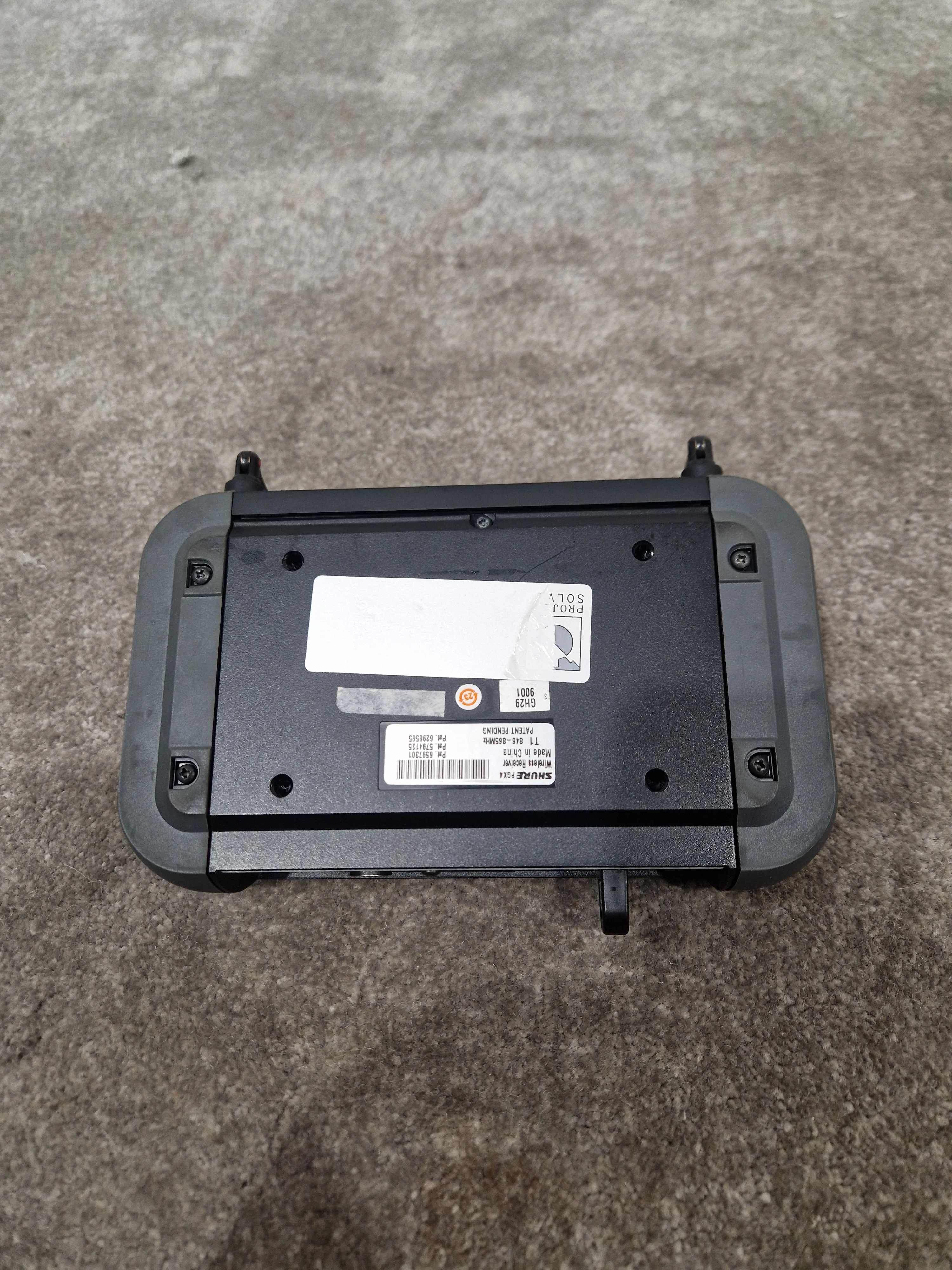 Shure Pgx4 Wireless Receiver - UHF Frequency, Diversity Operation - Excellent w/ Power Supply - Image 6