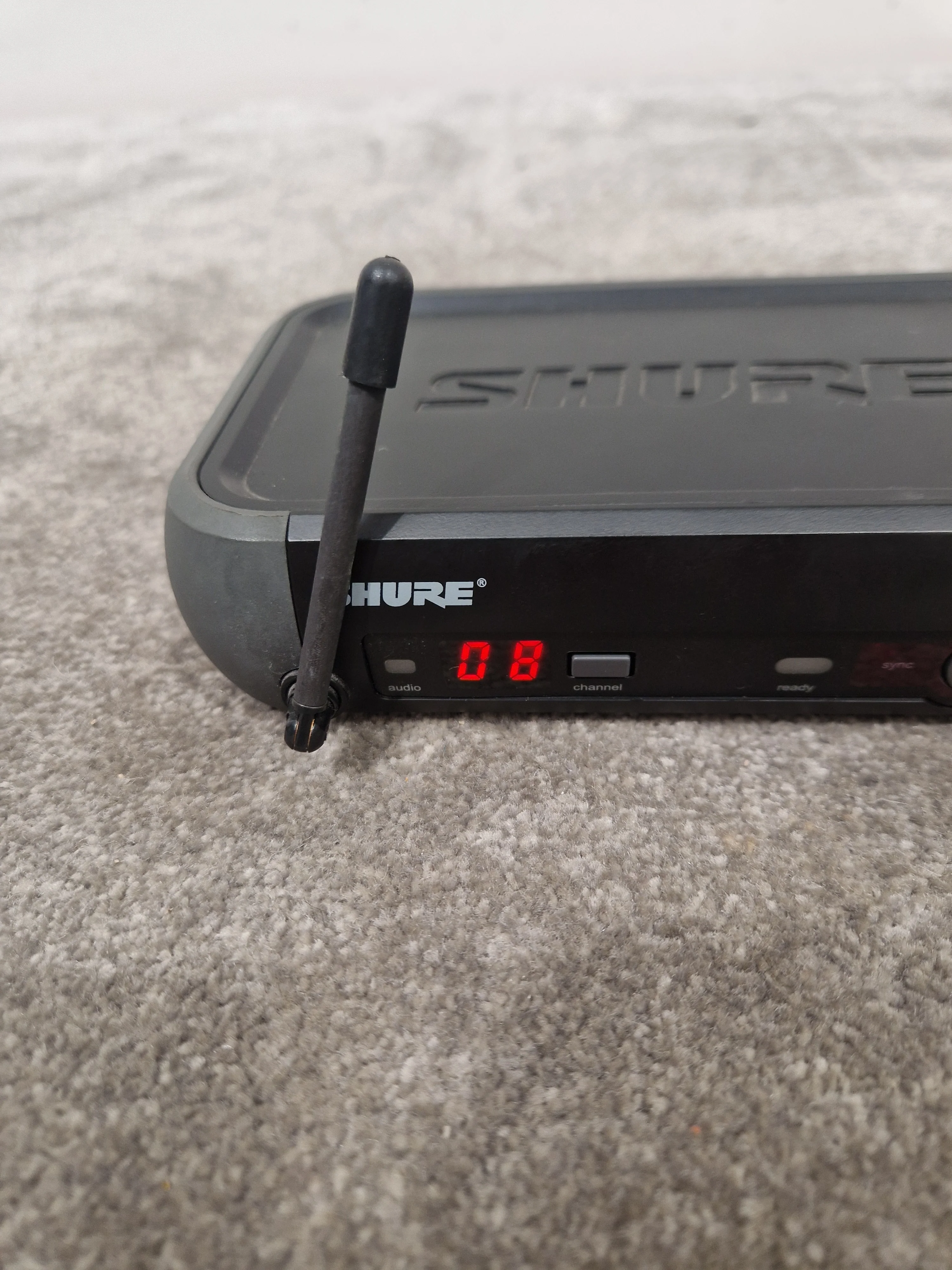 Shure Pgx4 Wireless Receiver - UHF Frequency, Diversity Operation - Excellent w/ Power Supply - Image 9