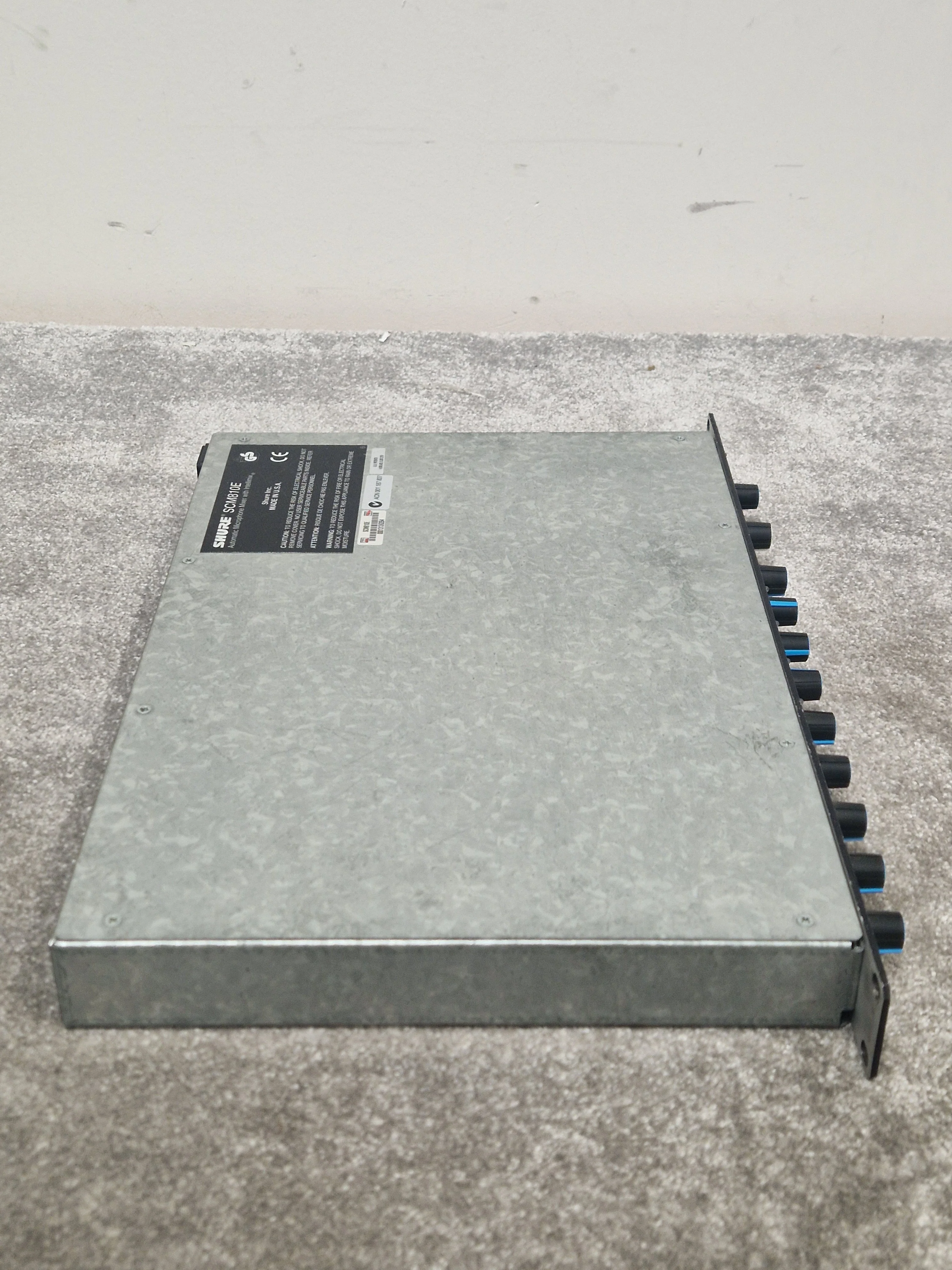 Shure SCM810E - Audio Mixer - Black - Good - Image 4