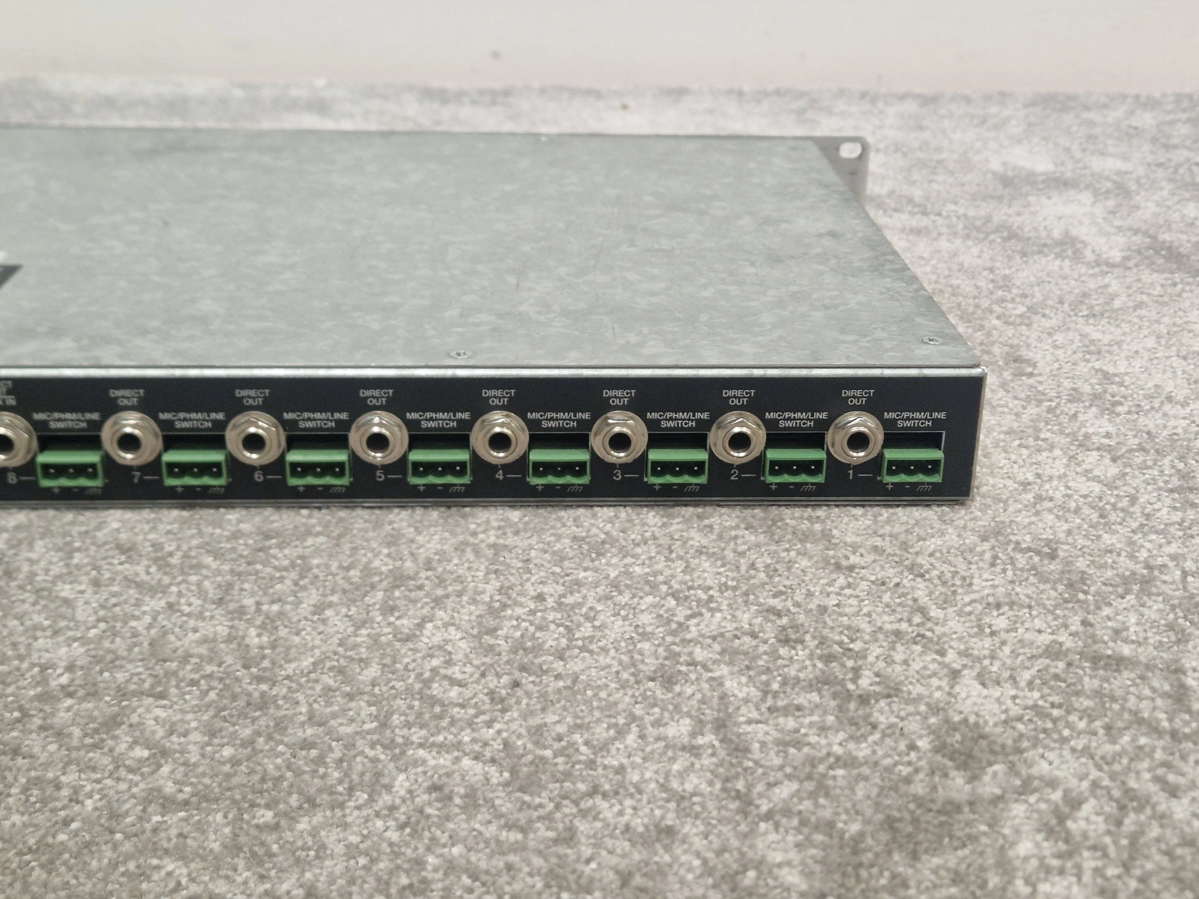 Shure SCM810E - Audio Mixer - Black - Good - Image 7