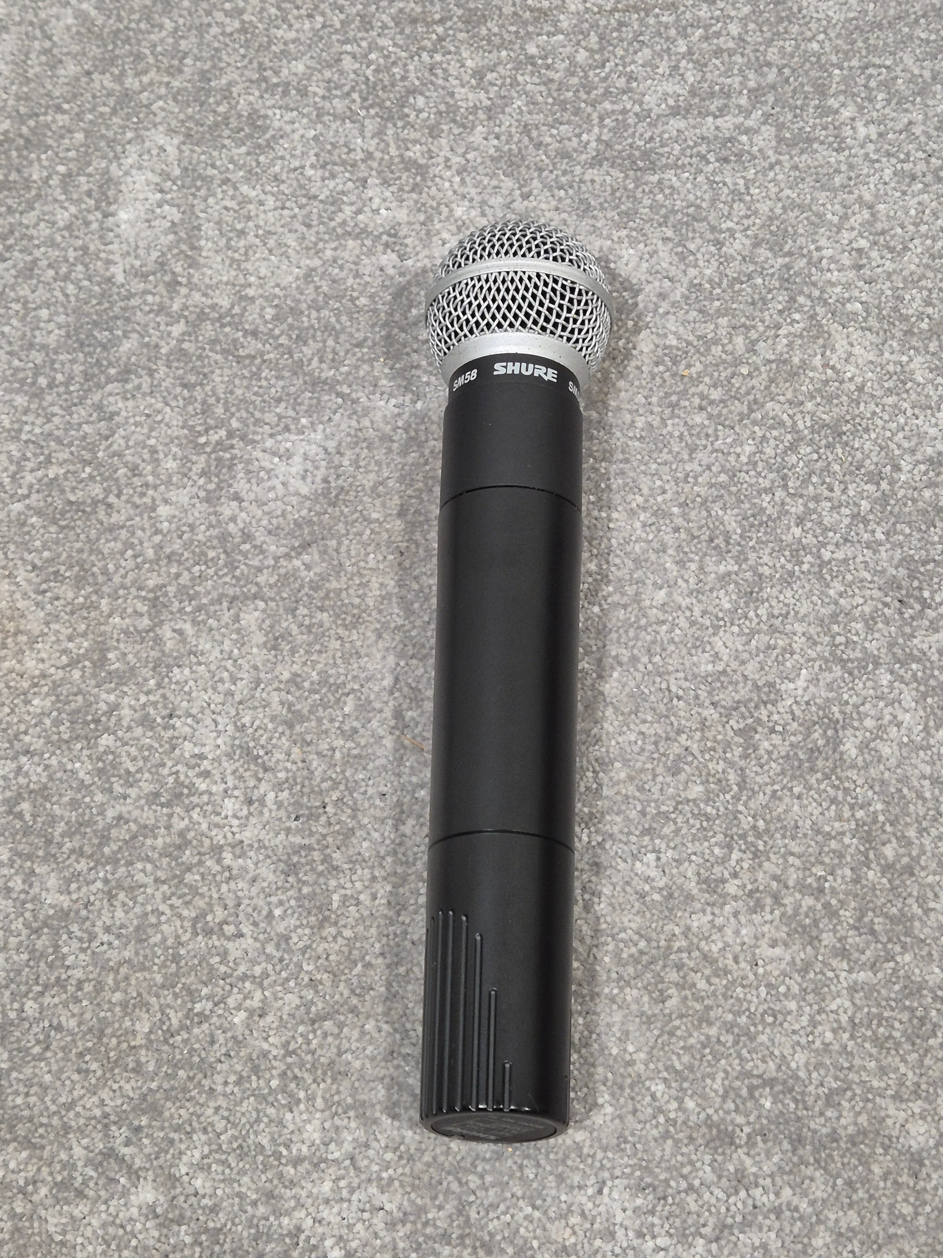 Shure T4N/SM58 - Wireless Handheld Microphone System w/ Case - Image 5