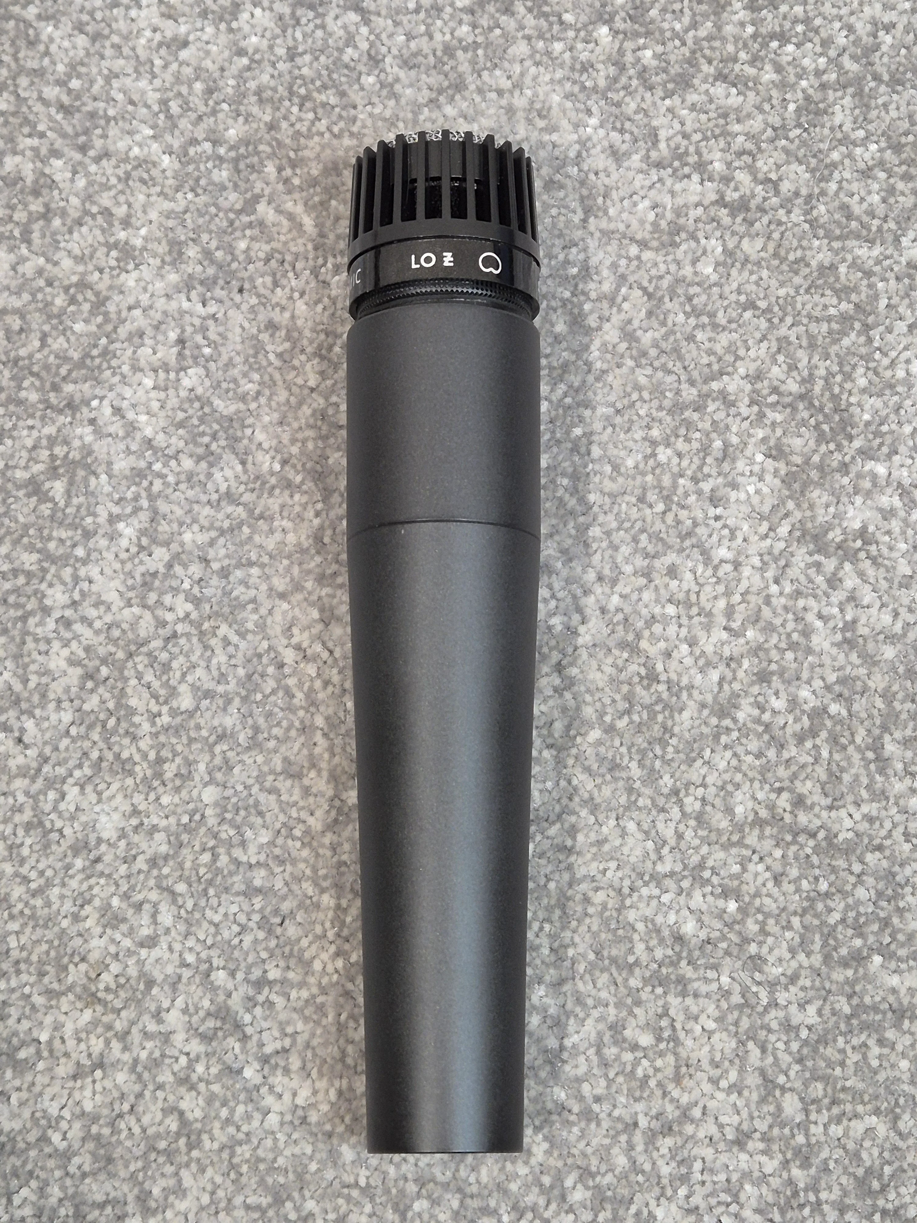 Shure SM57 - Low-Impedance Cardioid Dynamic Microphone - Image 3