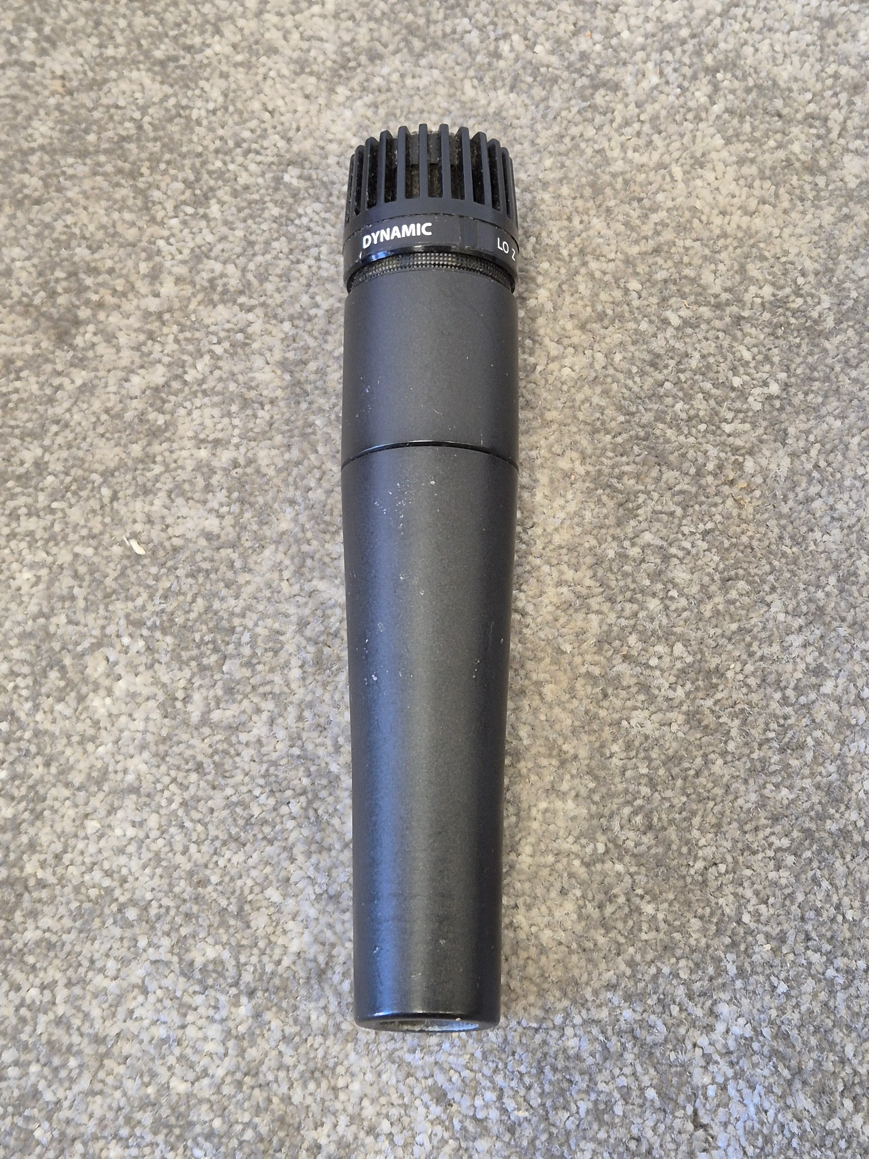 Shure SM57 Dynamic Instrument Microphone w/ Original Box - Very Good Condition - Image 2