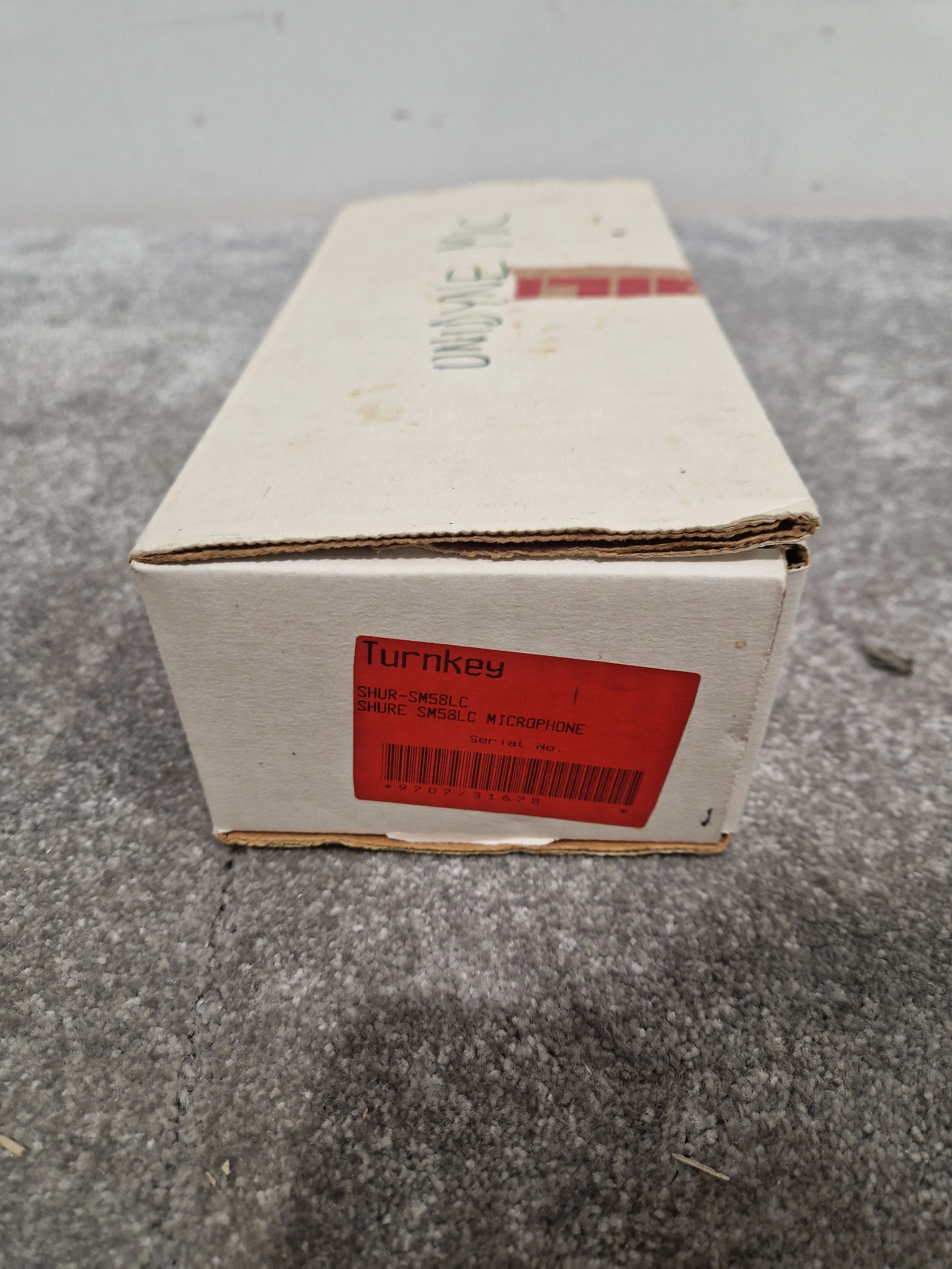 Shure SM58 Dynamic Vocal Microphone - Cardioid, Legendary Sound - Very Good w/ Original Box & Manuals - Image 3