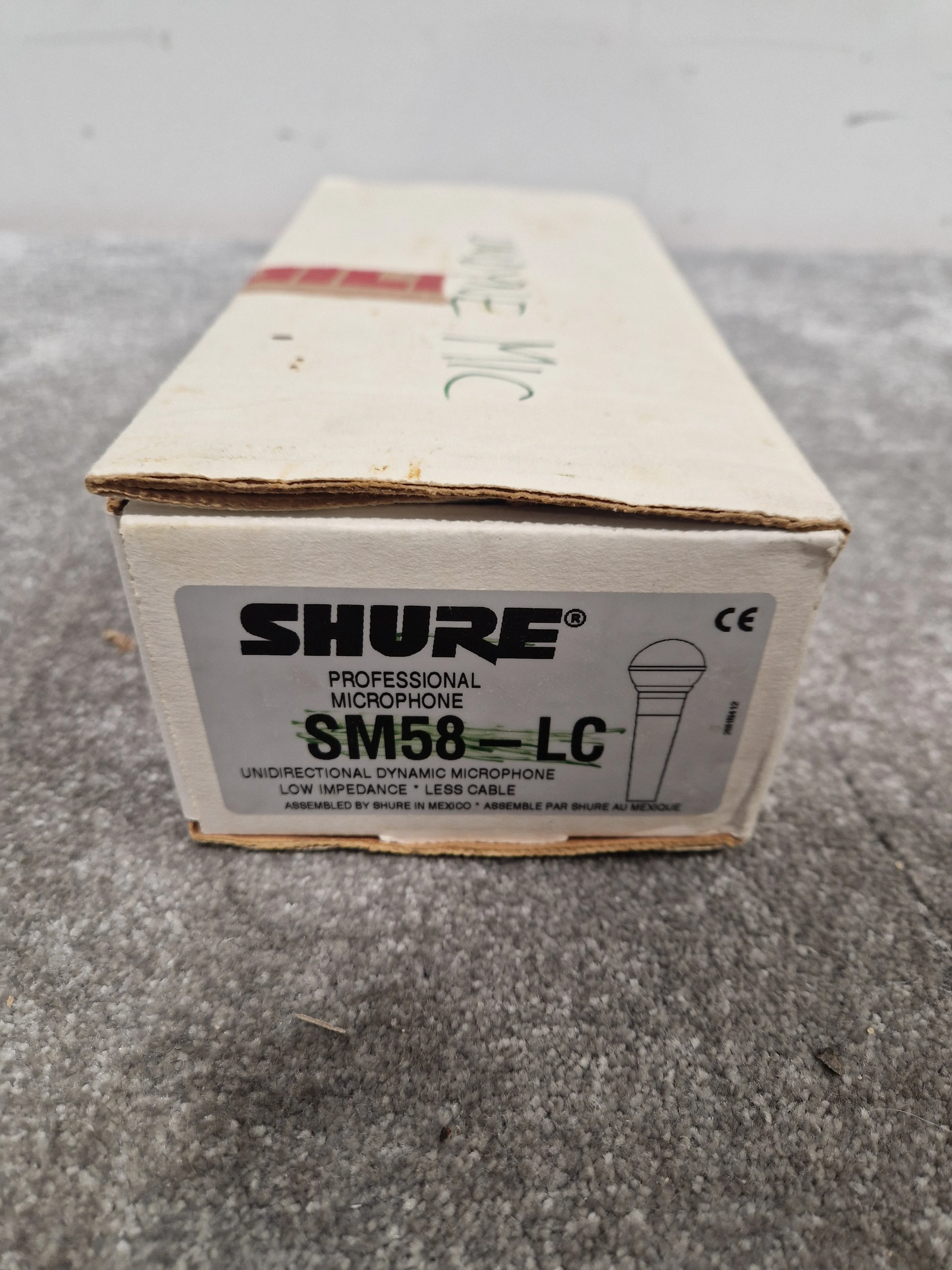 Shure SM58 Dynamic Vocal Microphone - Cardioid, Legendary Sound - Very Good w/ Original Box & Manuals - Image 4