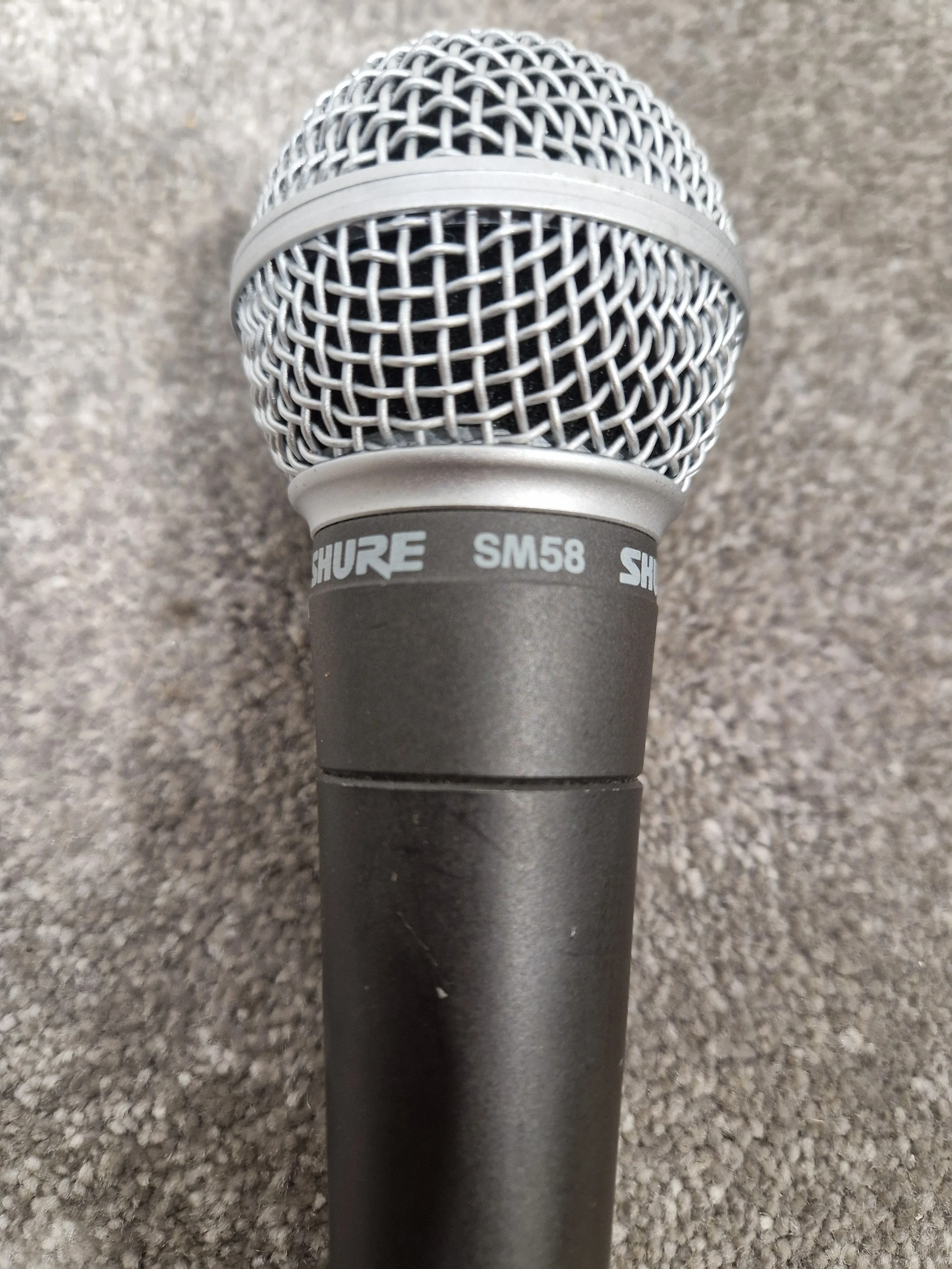 Shure SM58 Dynamic Vocal Microphone - Cardioid, Legendary Sound - Very Good w/ Original Box & Manuals - Image 7