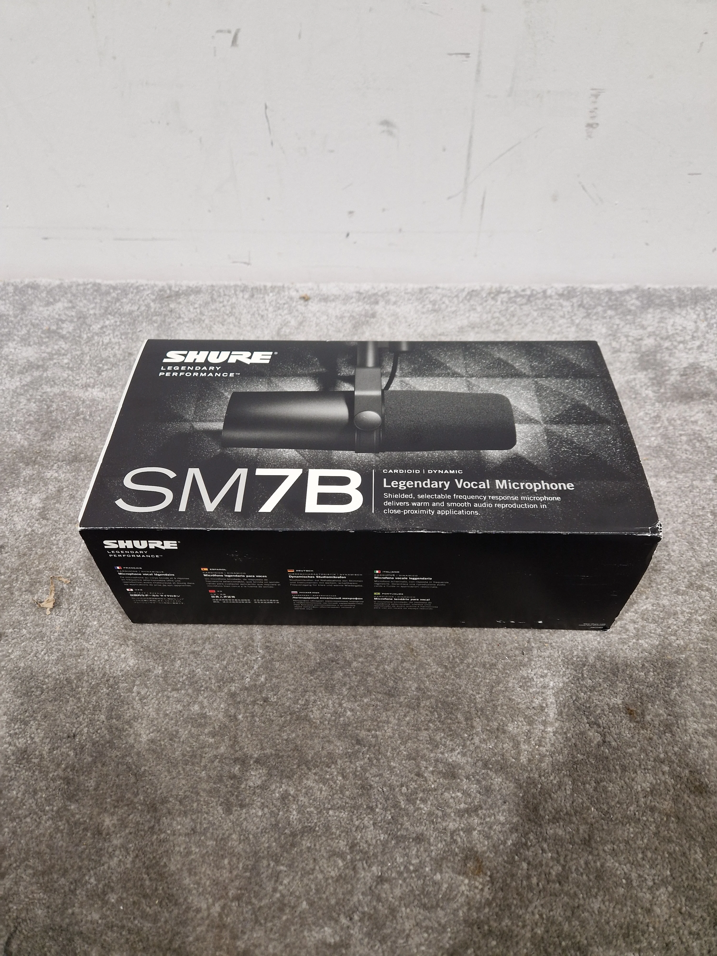Shure SM7B Black - Dynamic Vocal Microphone - Excellent w/ Original Box - Image 12