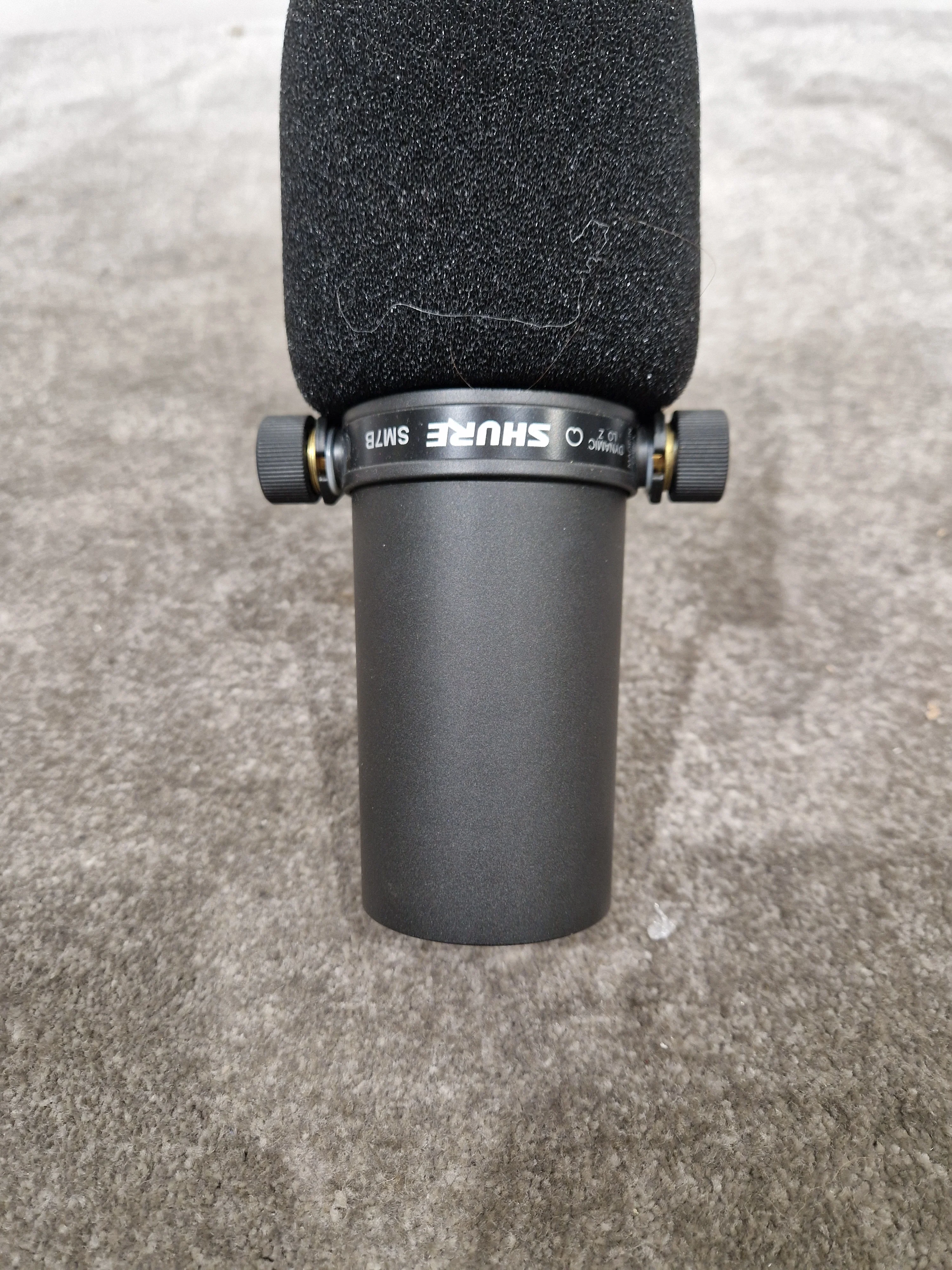Shure SM7B Black - Dynamic Vocal Microphone - Excellent w/ Original Box - Image 2