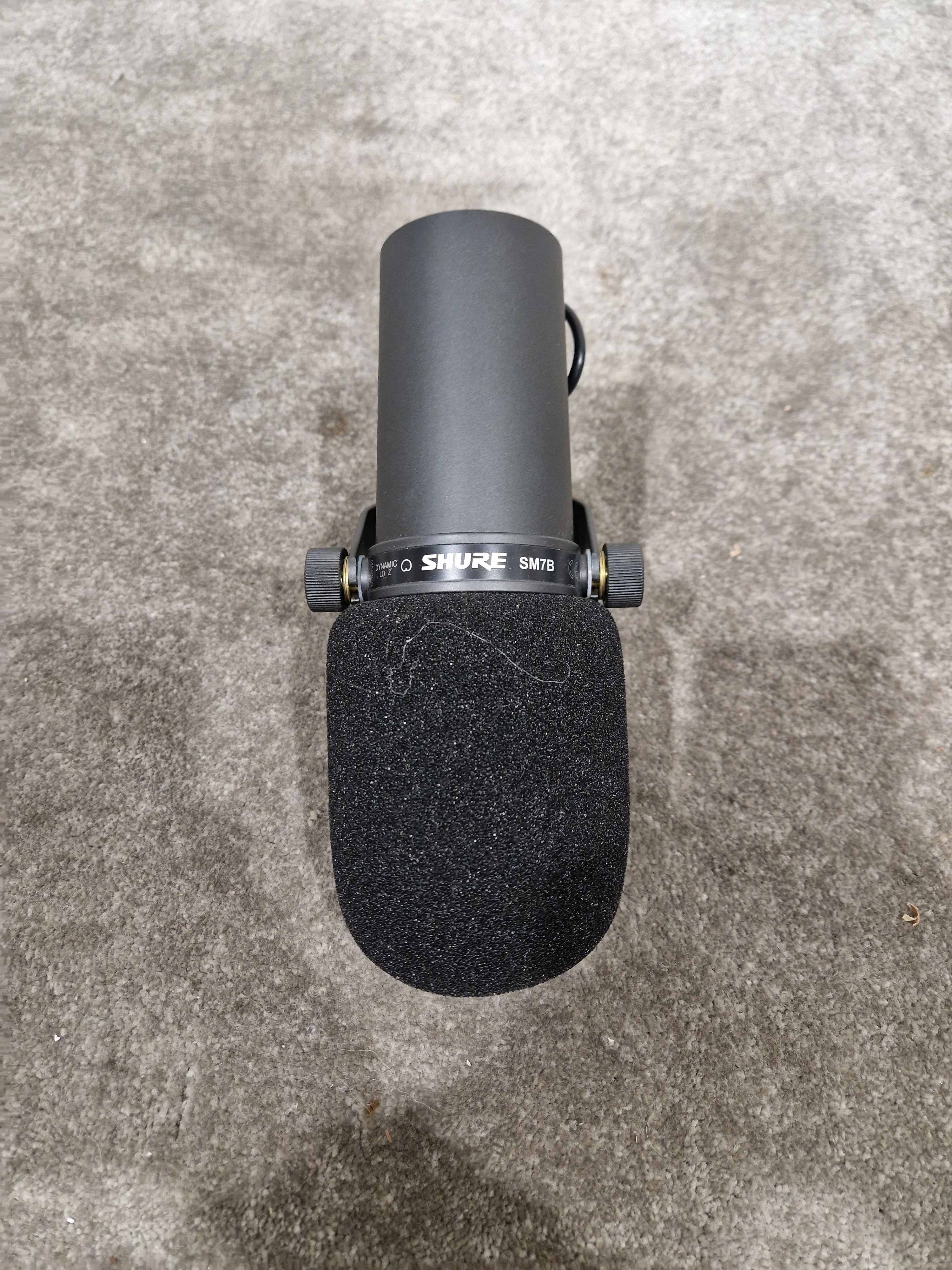 Shure SM7B Black - Dynamic Vocal Microphone - Excellent w/ Original Box - Image 4