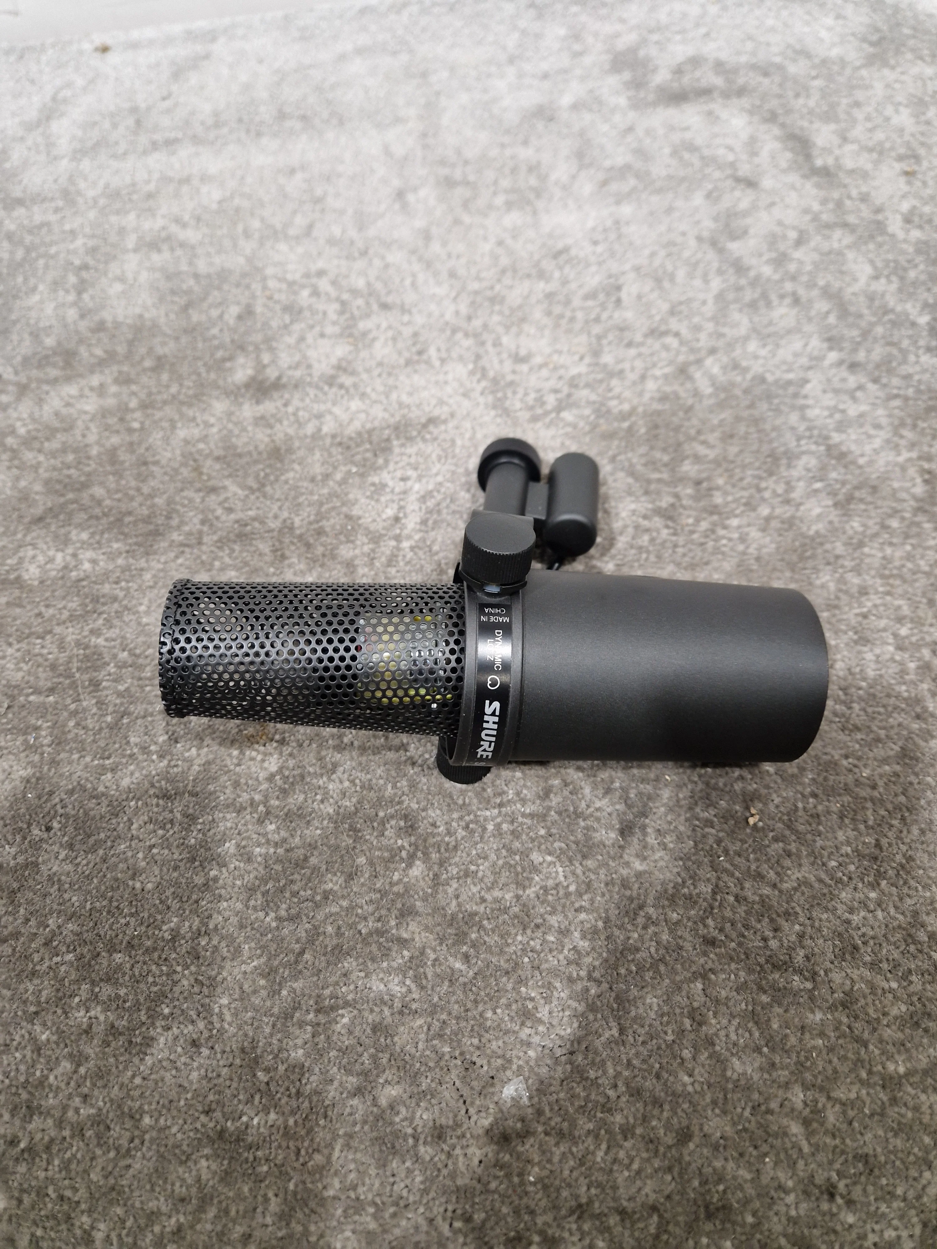 Shure SM7B Black - Dynamic Vocal Microphone - Excellent w/ Original Box - Image 8