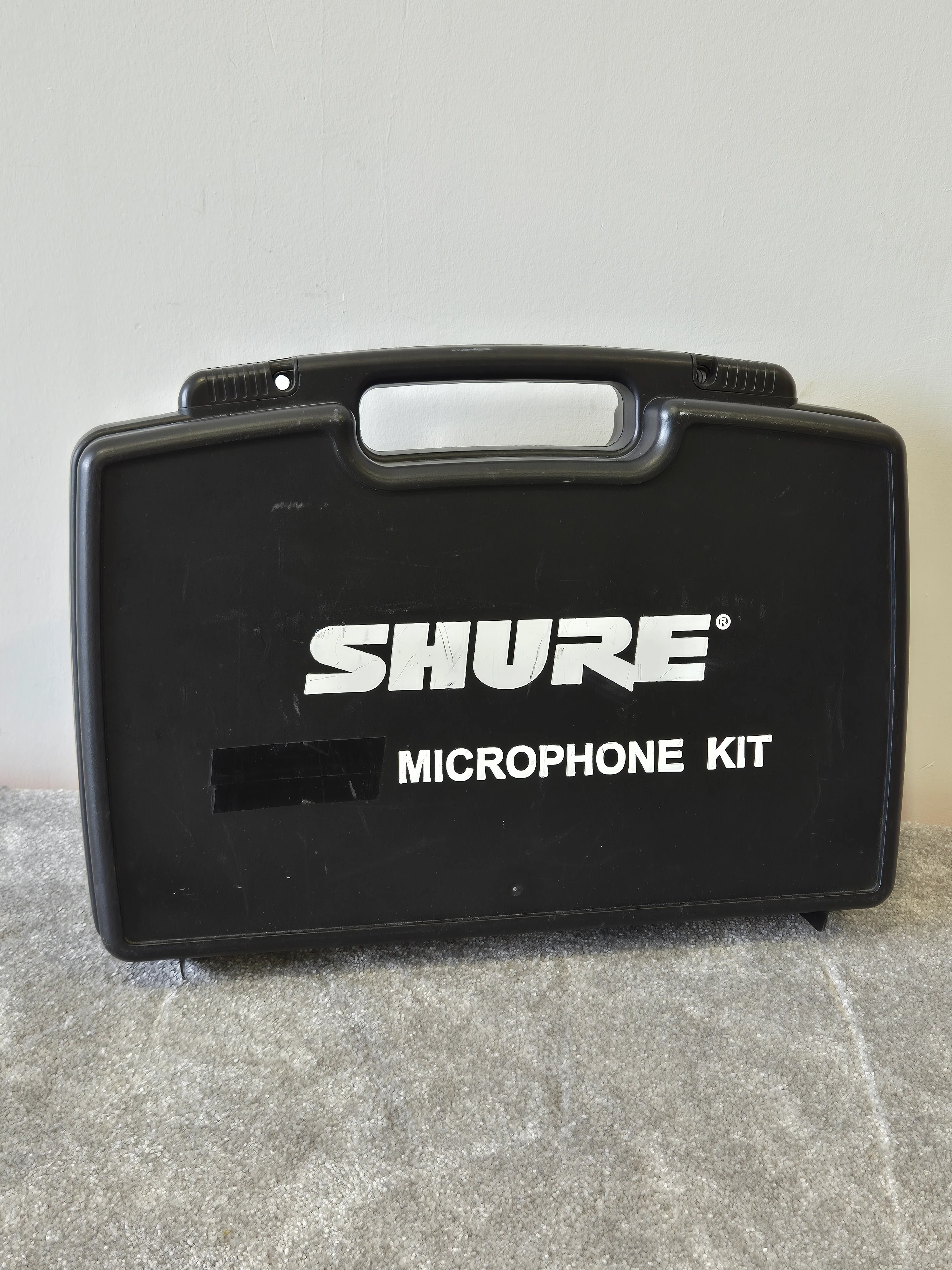 Shure T4N/SM58 - Wireless Handheld Microphone System w/ Case - Good - Image 12
