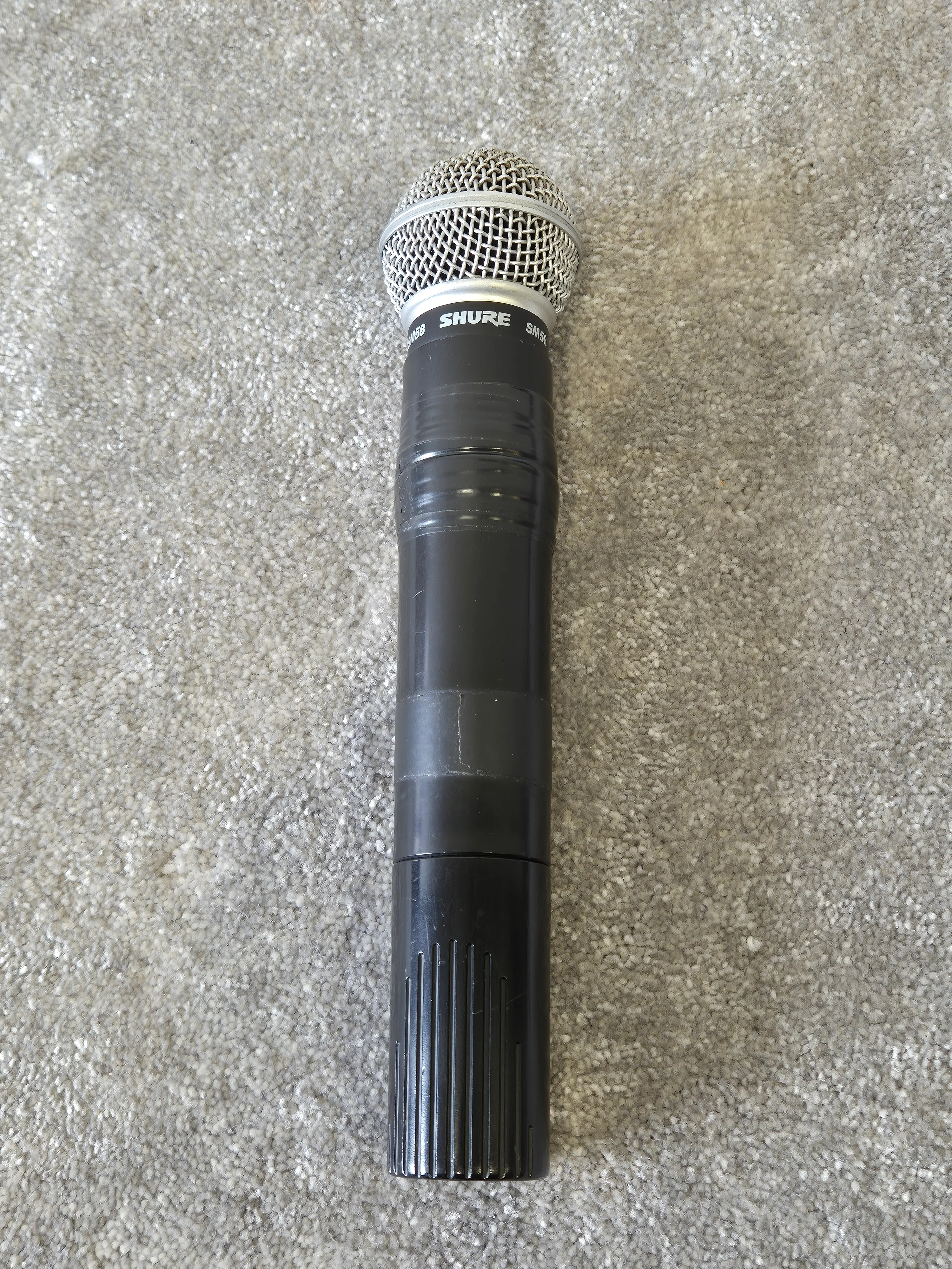 Shure T4N/SM58 - Wireless Handheld Microphone System w/ Case - Good - Image 7