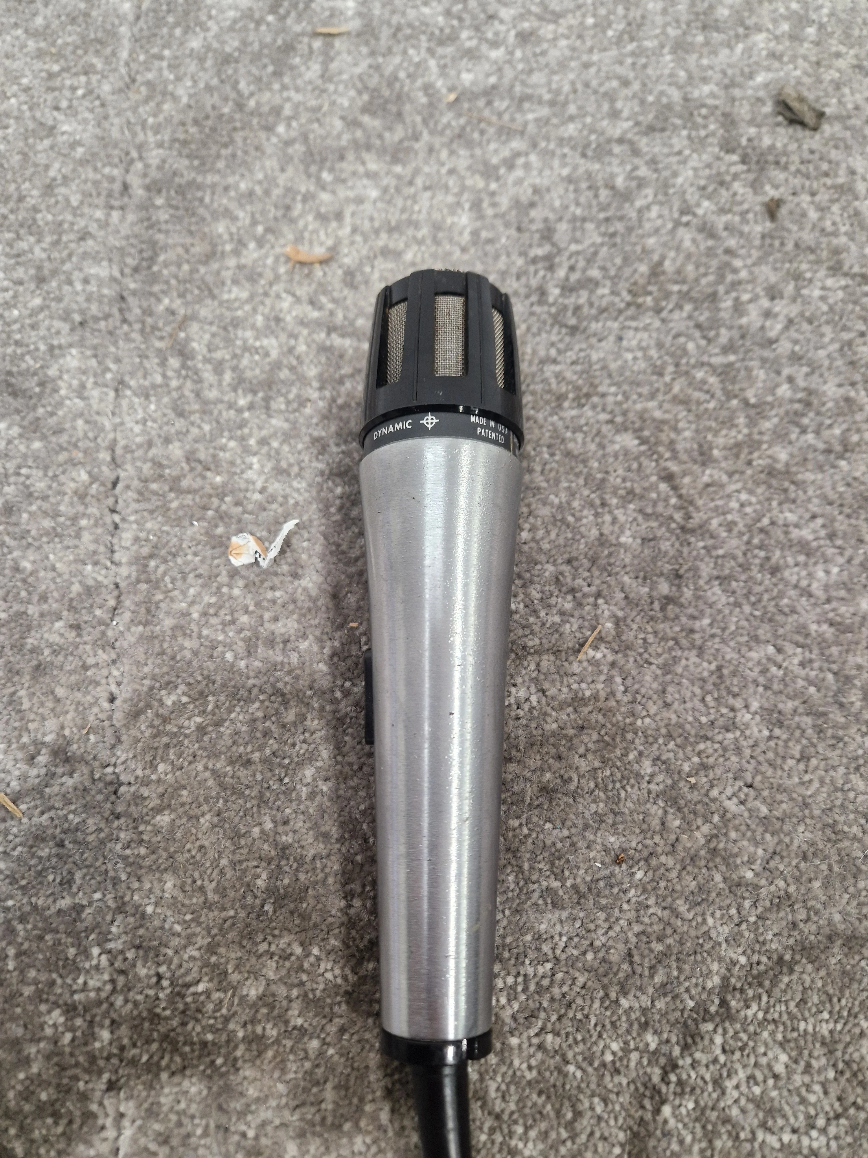 Shure Unidyne B - Iconic Vocal Microphone, Cardioid Pattern - Very Good - Image 2