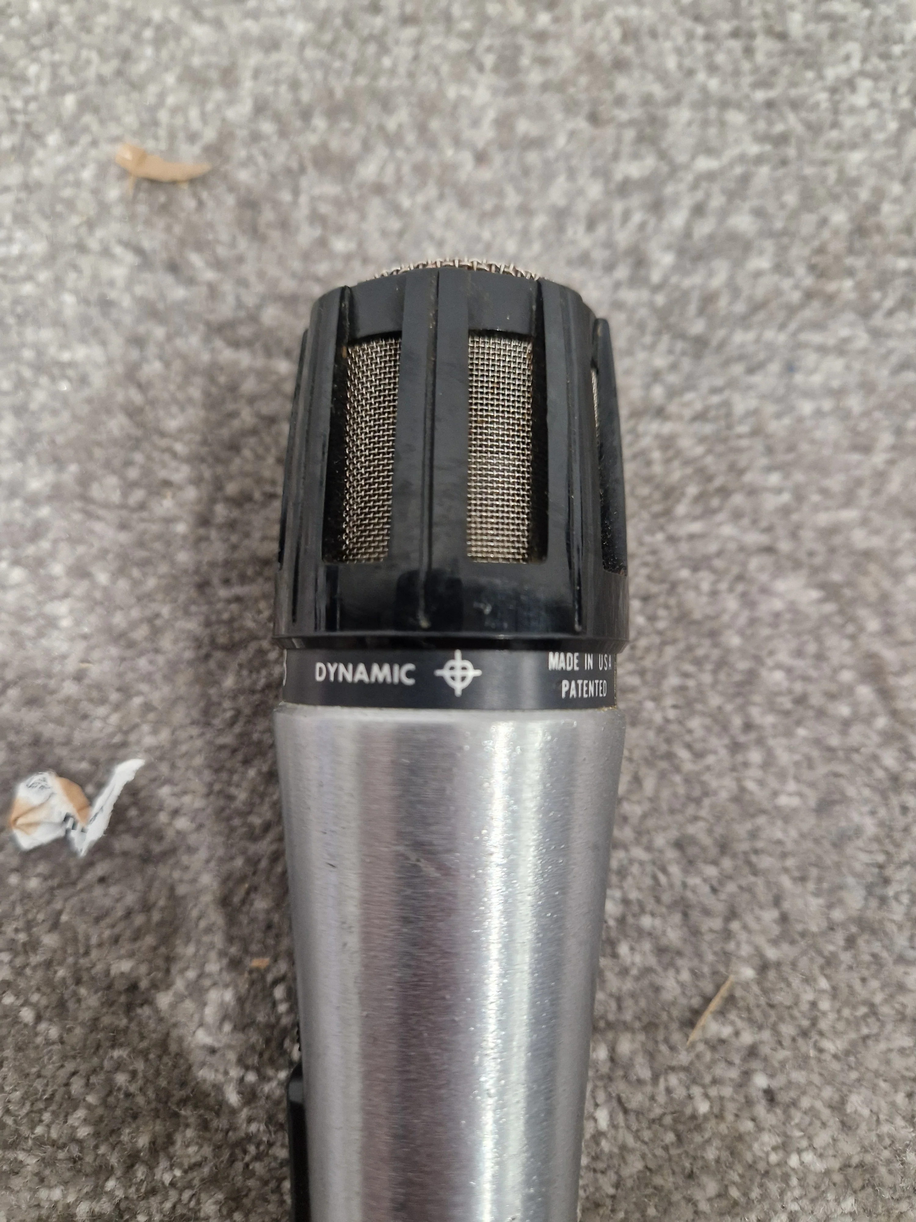 Shure Unidyne B - Iconic Vocal Microphone, Cardioid Pattern - Very Good - Image 3