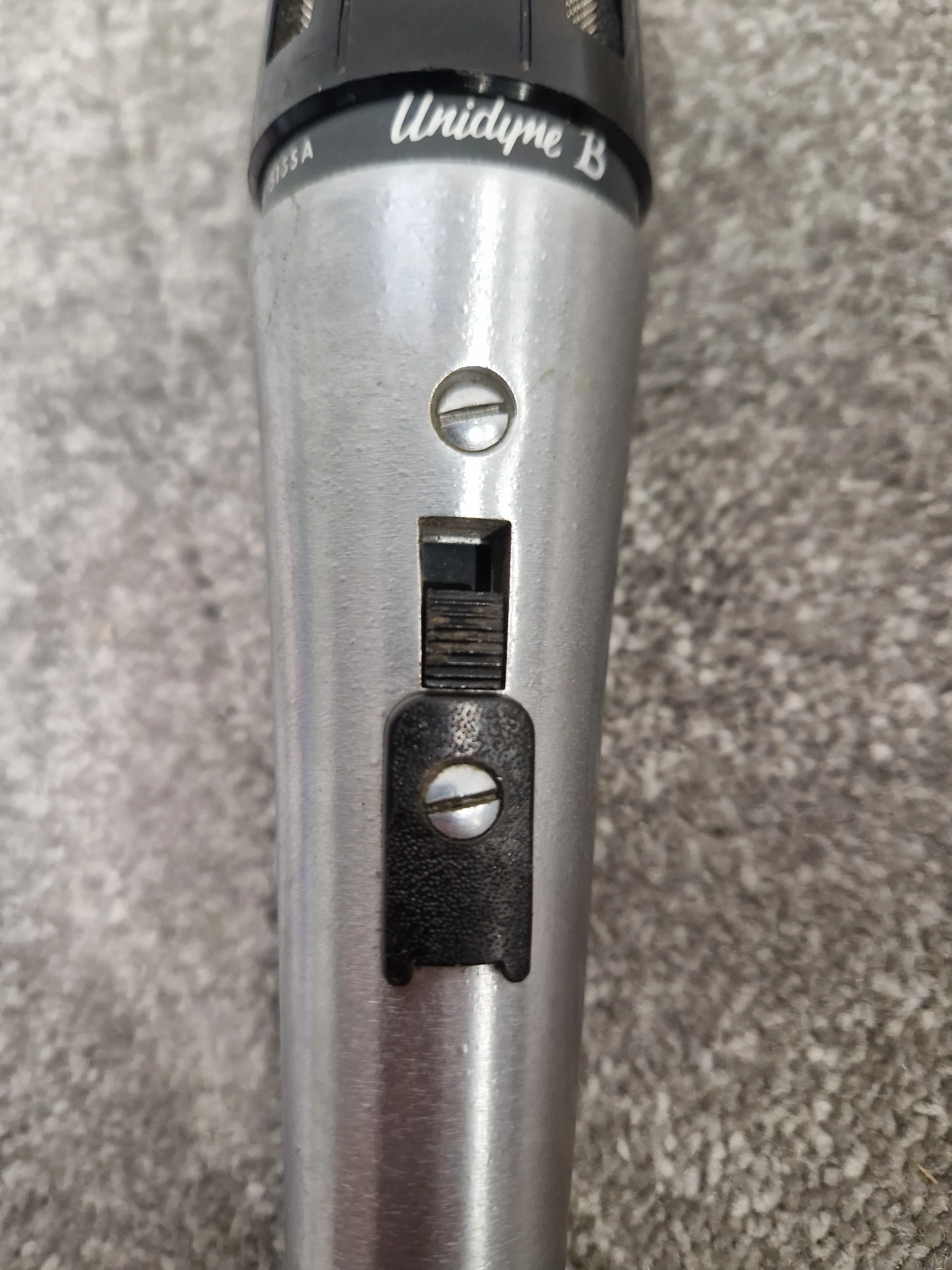 Shure Unidyne B - Iconic Vocal Microphone, Cardioid Pattern - Very Good - Image 7