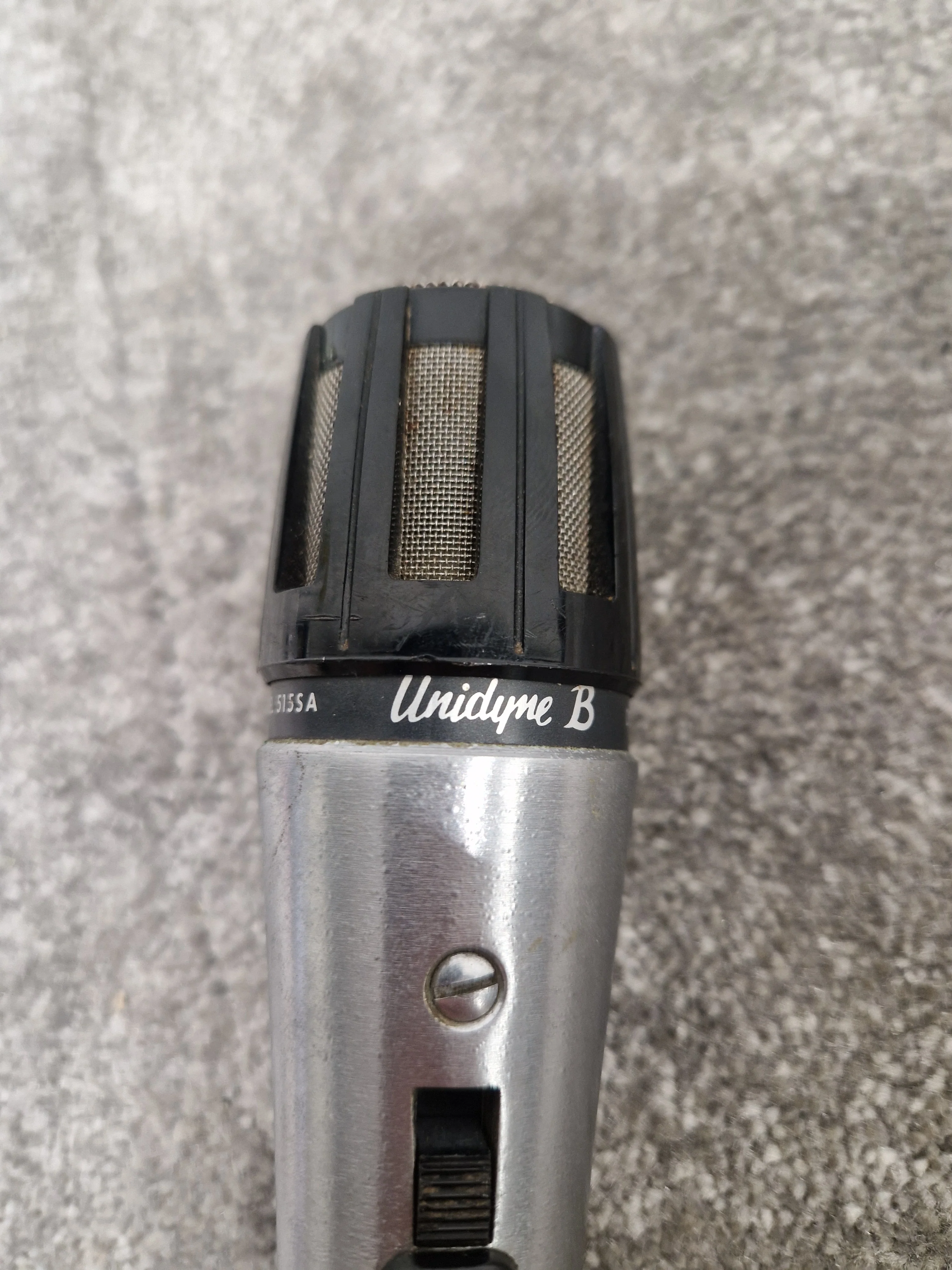 Shure Unidyne B - Iconic Vocal Microphone, Cardioid Pattern - Very Good - Image 8