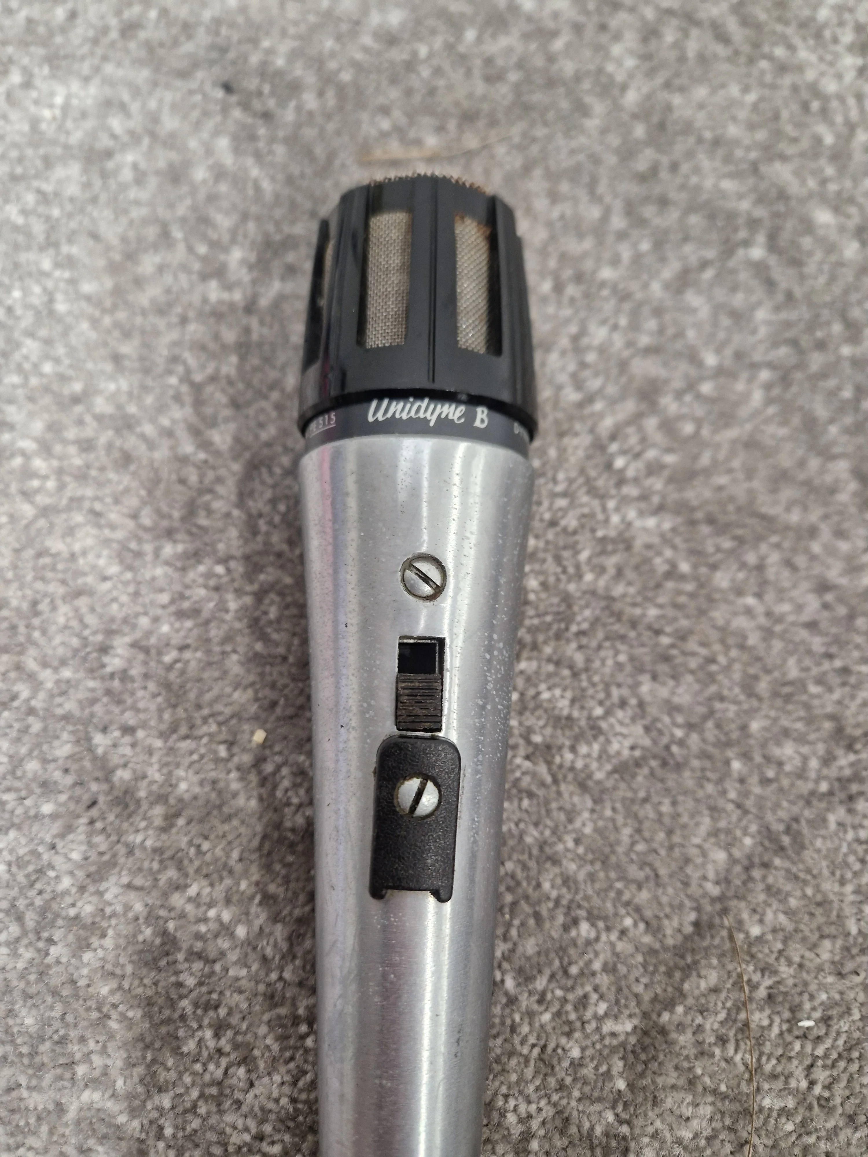 Shure Unidyne B - Vintage Dynamic Microphone - Good w/ Original Box - Image 12