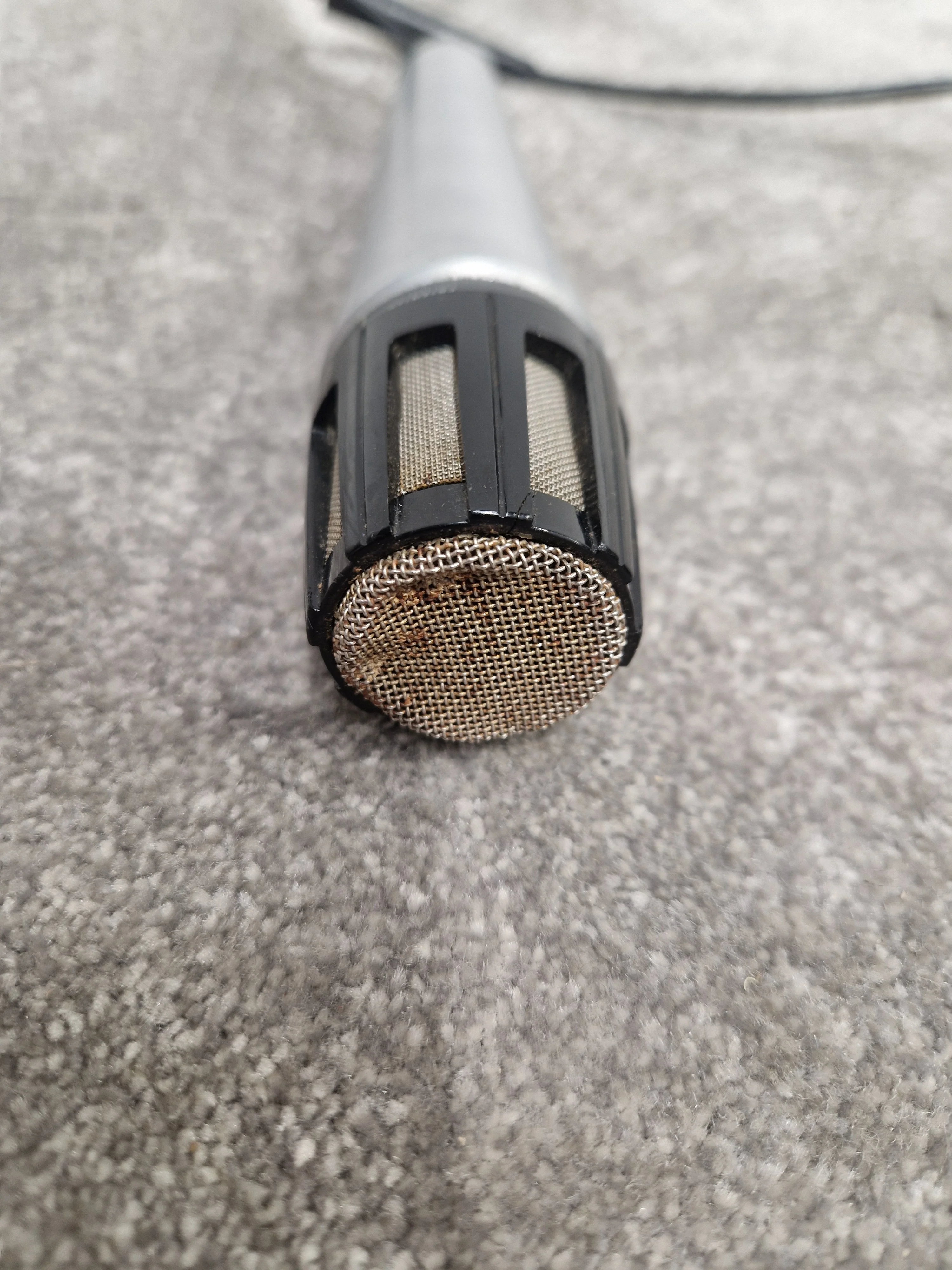Shure Unidyne B - Vintage Dynamic Microphone - Good w/ Original Box - Image 5