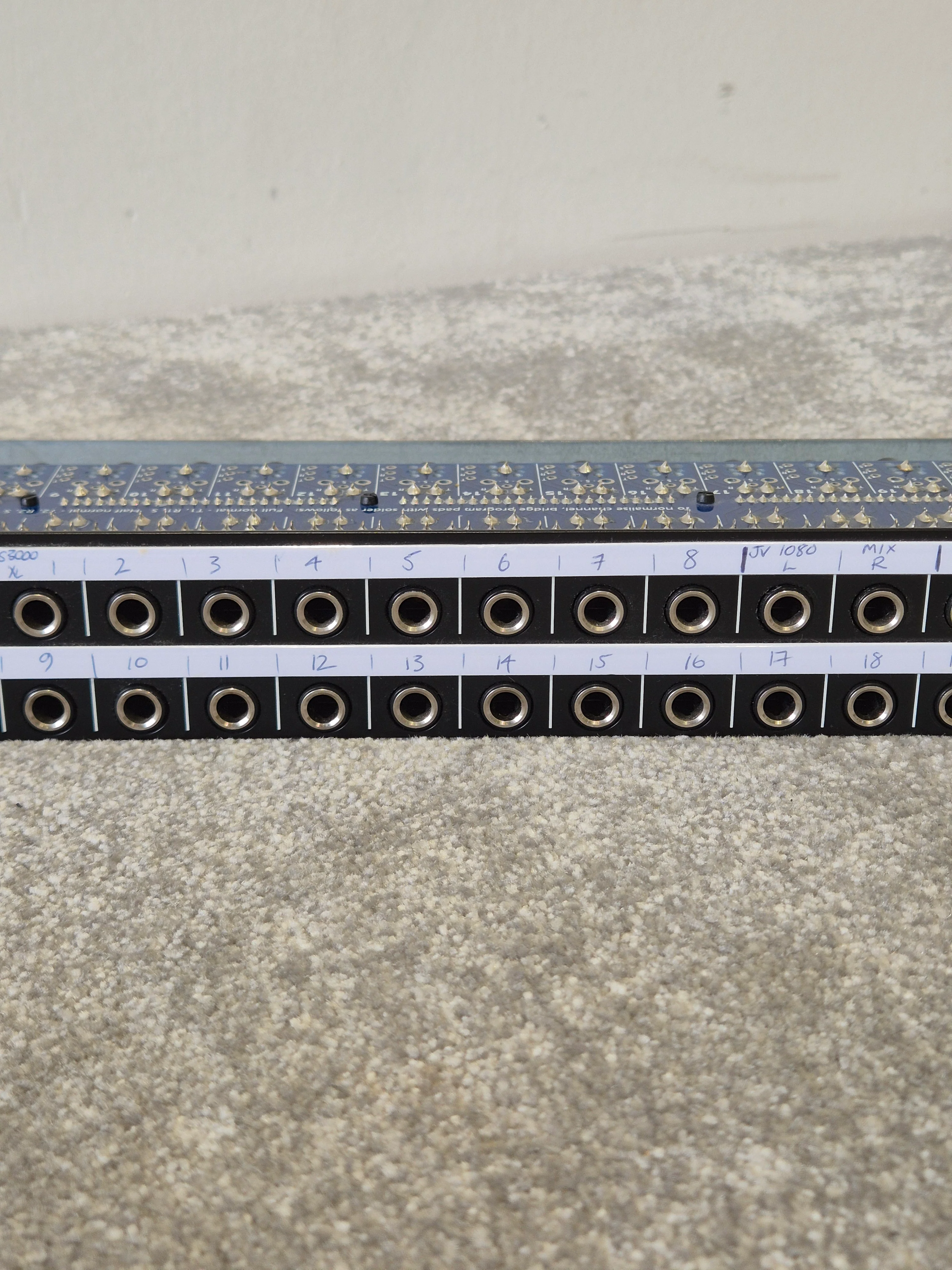 Signex CPJ48 Isopatch Jack - 48-Point Patch Bay - Very Good - Image 4