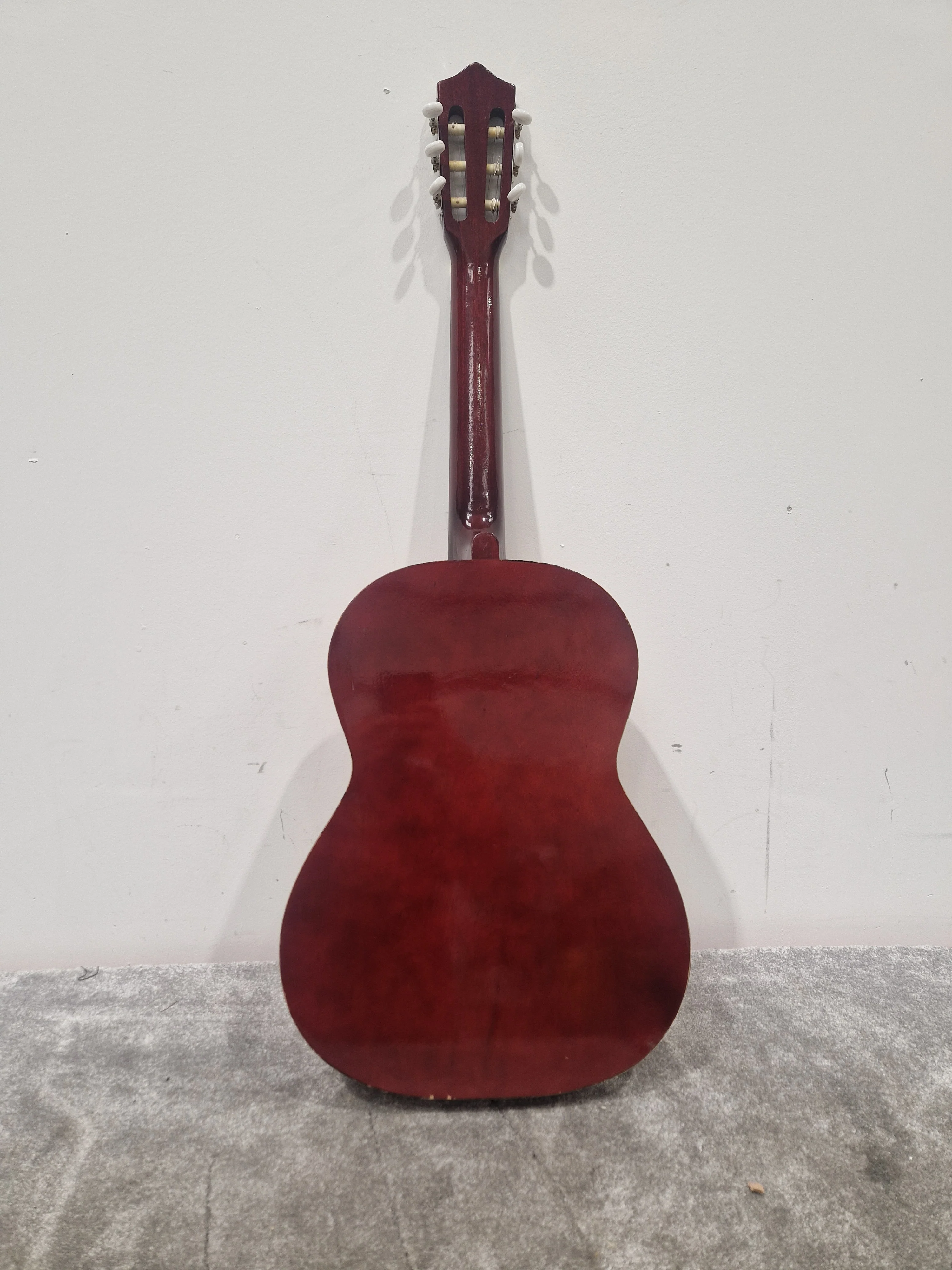 Simms-Watts Yoshima Acoustic Guitar - Solid Spruce Top, Made in Japan - Good - Image 3