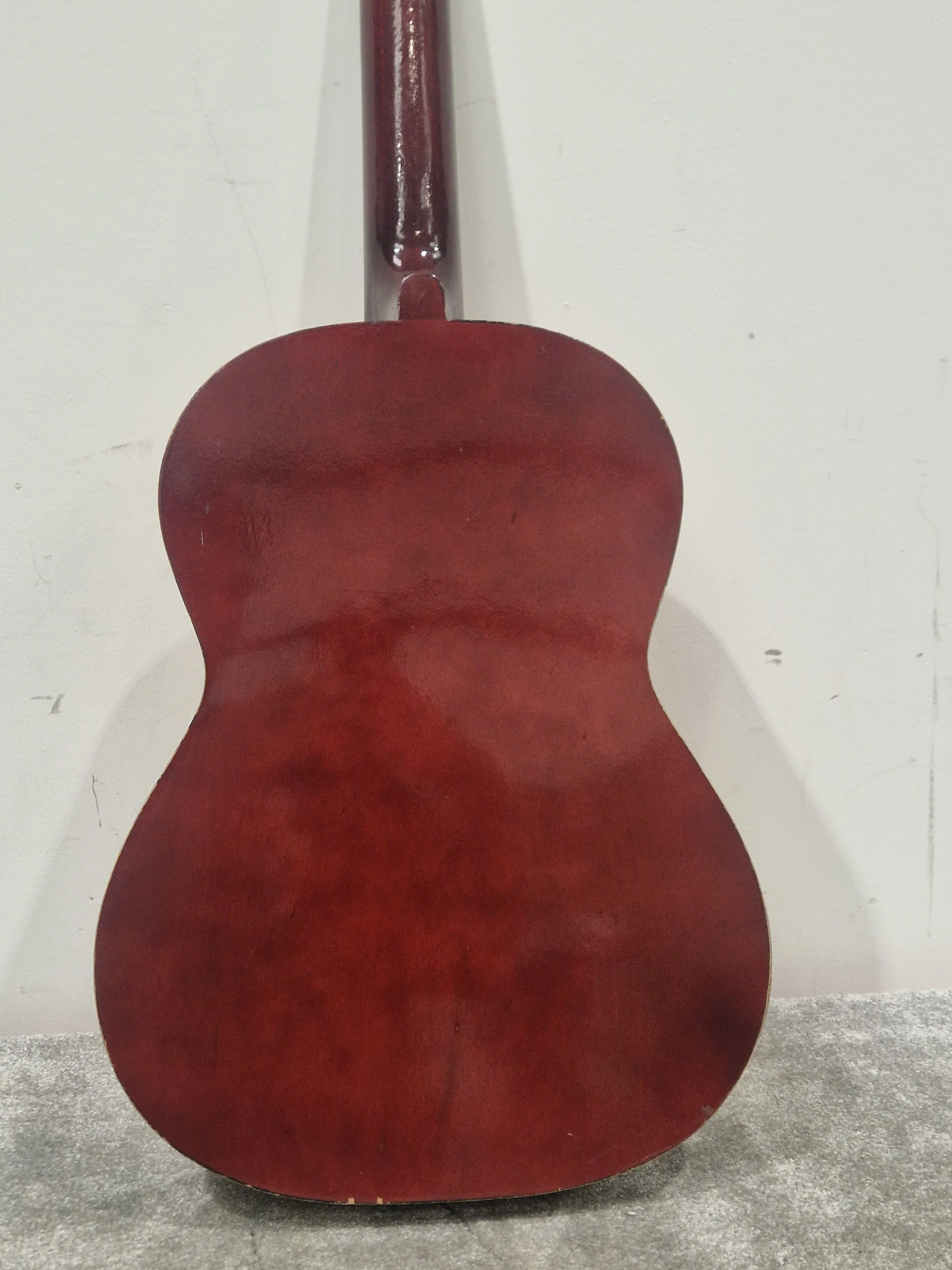 Simms-Watts Yoshima Acoustic Guitar - Solid Spruce Top, Made in Japan - Good - Image 4