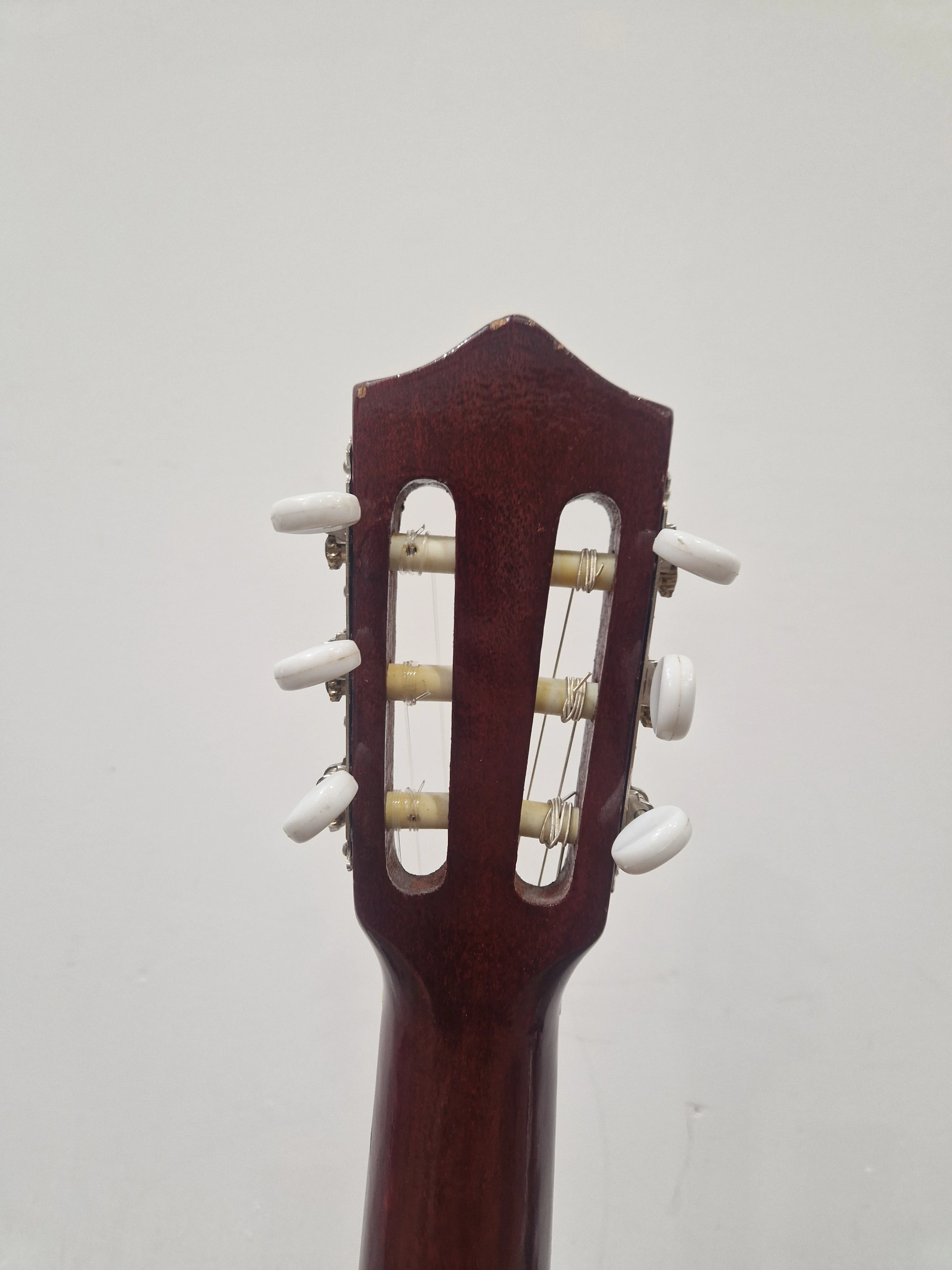 Simms-Watts Yoshima Acoustic Guitar - Solid Spruce Top, Made in Japan - Good - Image 5
