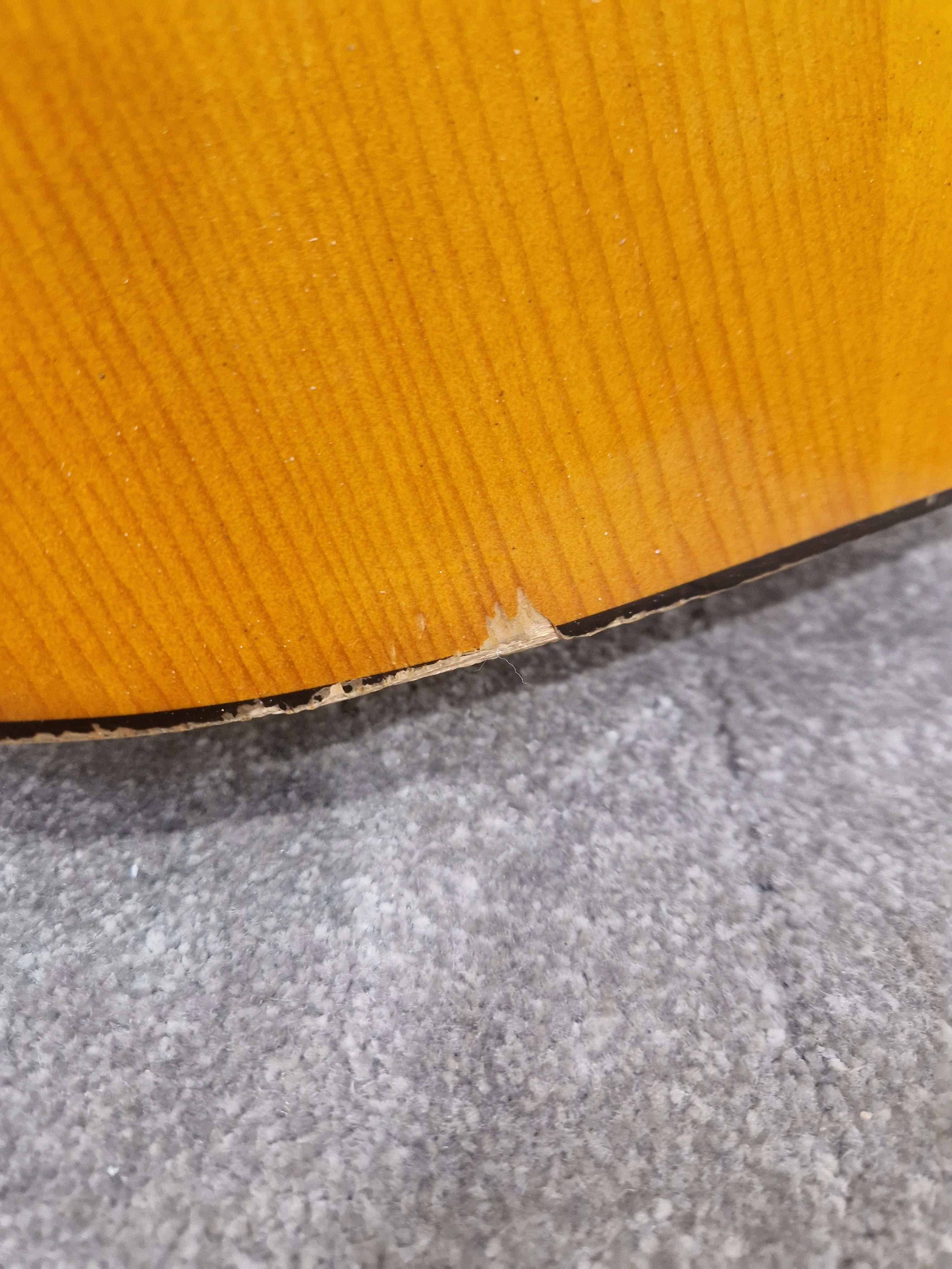 Simms-Watts Yoshima Acoustic Guitar - Solid Spruce Top, Made in Japan - Good - Image 7
