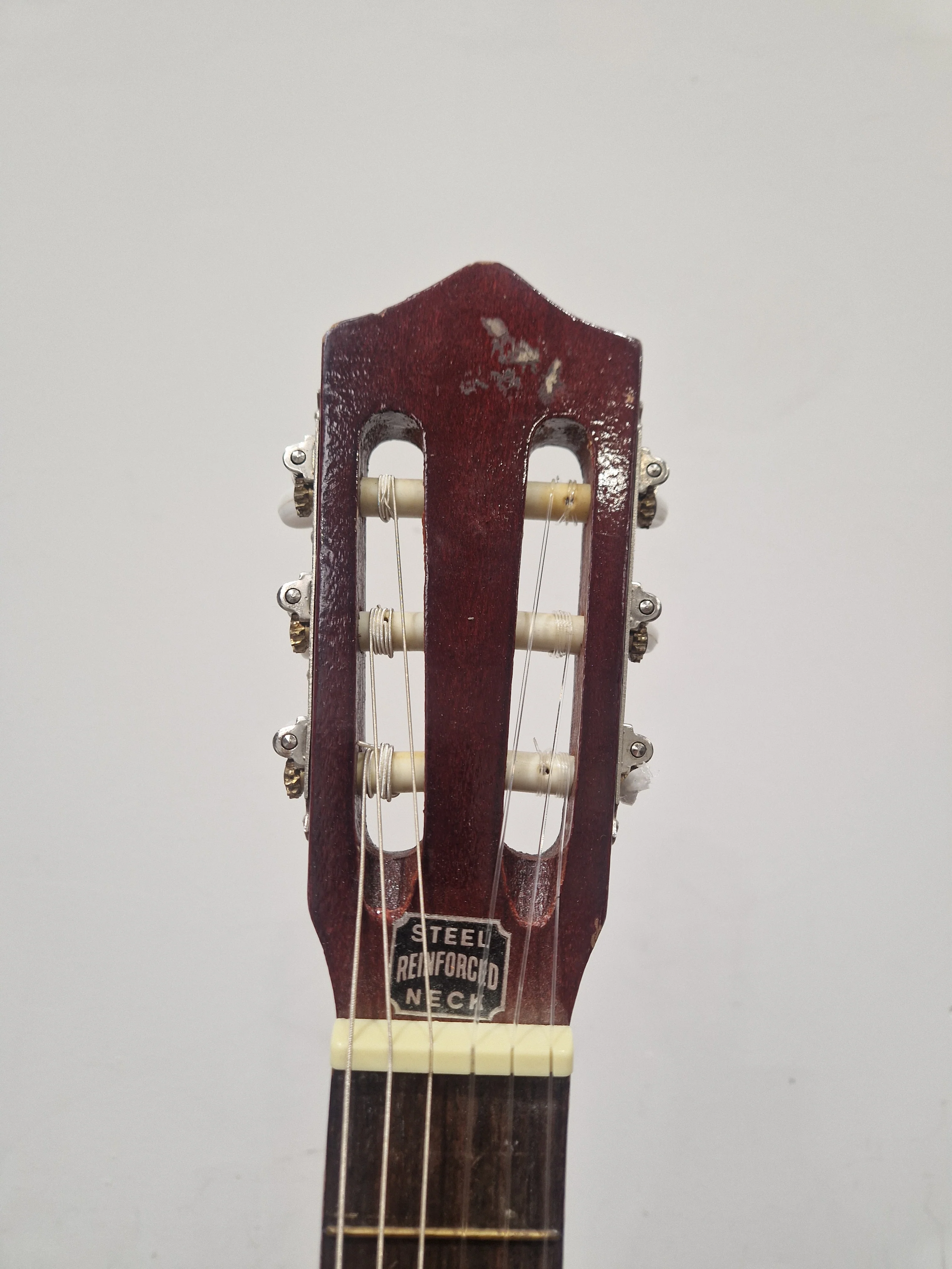 Simms-Watts Yoshima Acoustic Guitar - Solid Spruce Top, Made in Japan - Good - Image 9