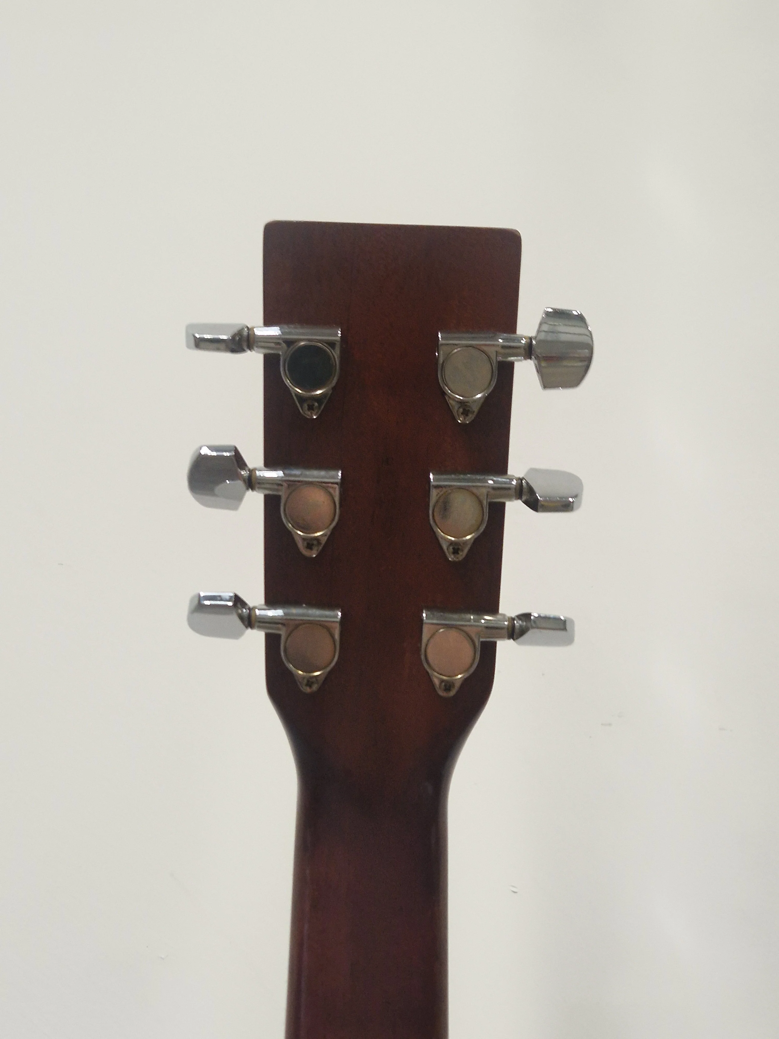 Simon & Patrick Luther 6 String Spruce Acoustic - Solid Wood Construction - Very Good - Image 3