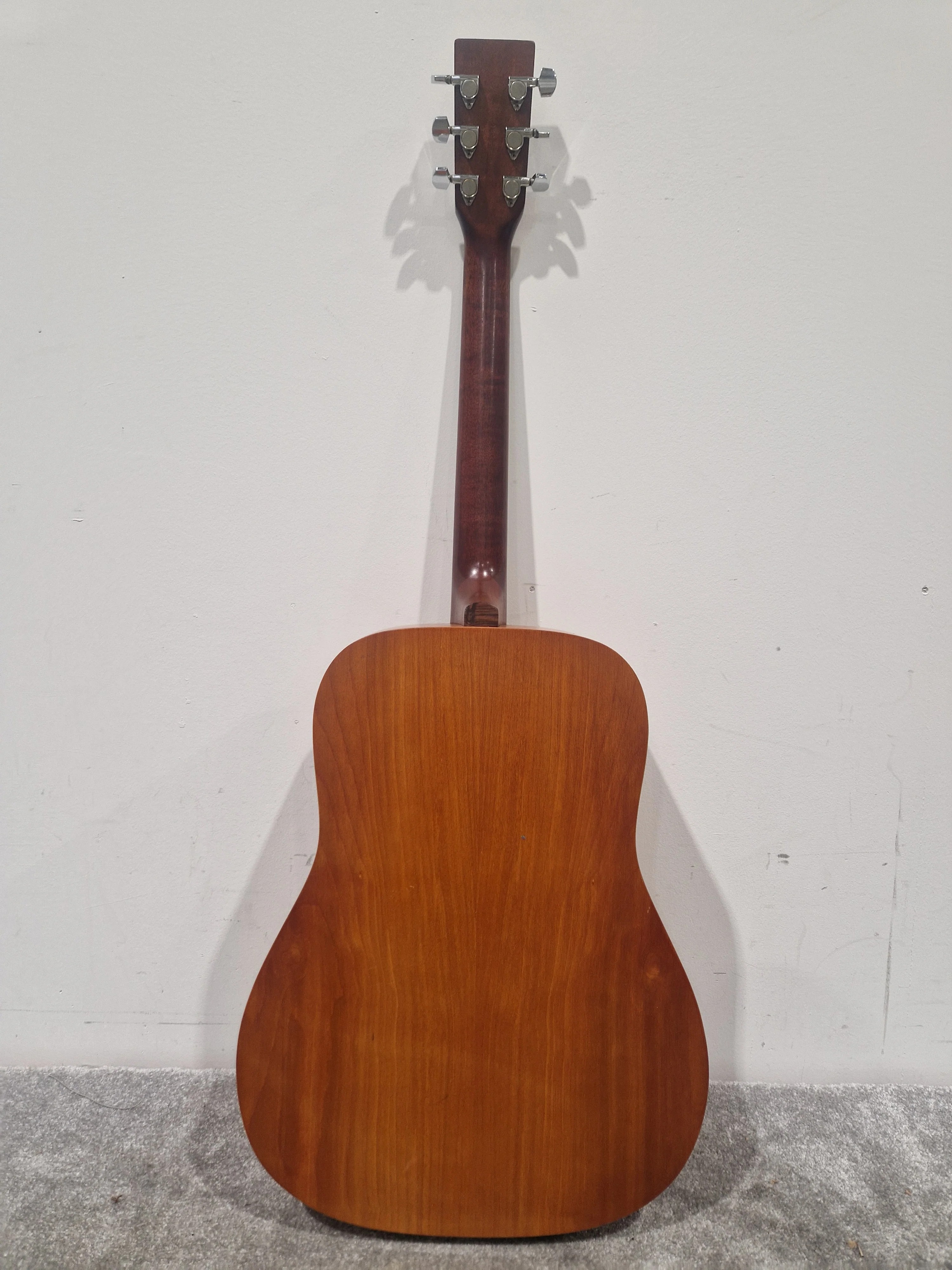 Simon & Patrick Luther 6 String Spruce Acoustic - Solid Wood Construction - Very Good - Image 8