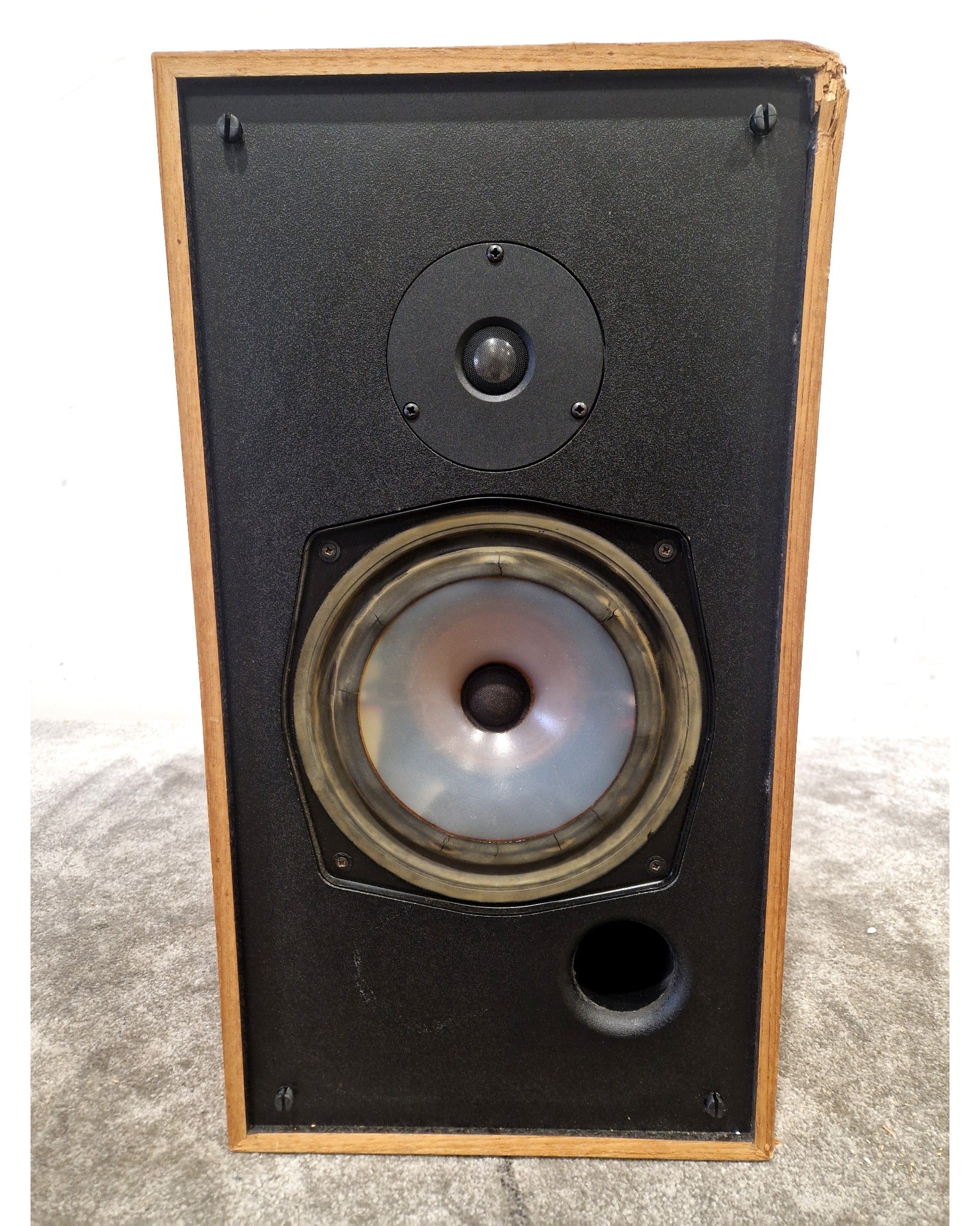 Single Rogers LS6A Speaker – Speaker - Fair - Image 16